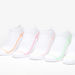 Gloo Solid Sports Socks - Set of 5-Women%27s Socks-thumbnailMobile-2