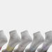 Gloo Striped Ankle Length Sports Socks - Set of 5-Women%27s Socks-thumbnail-2