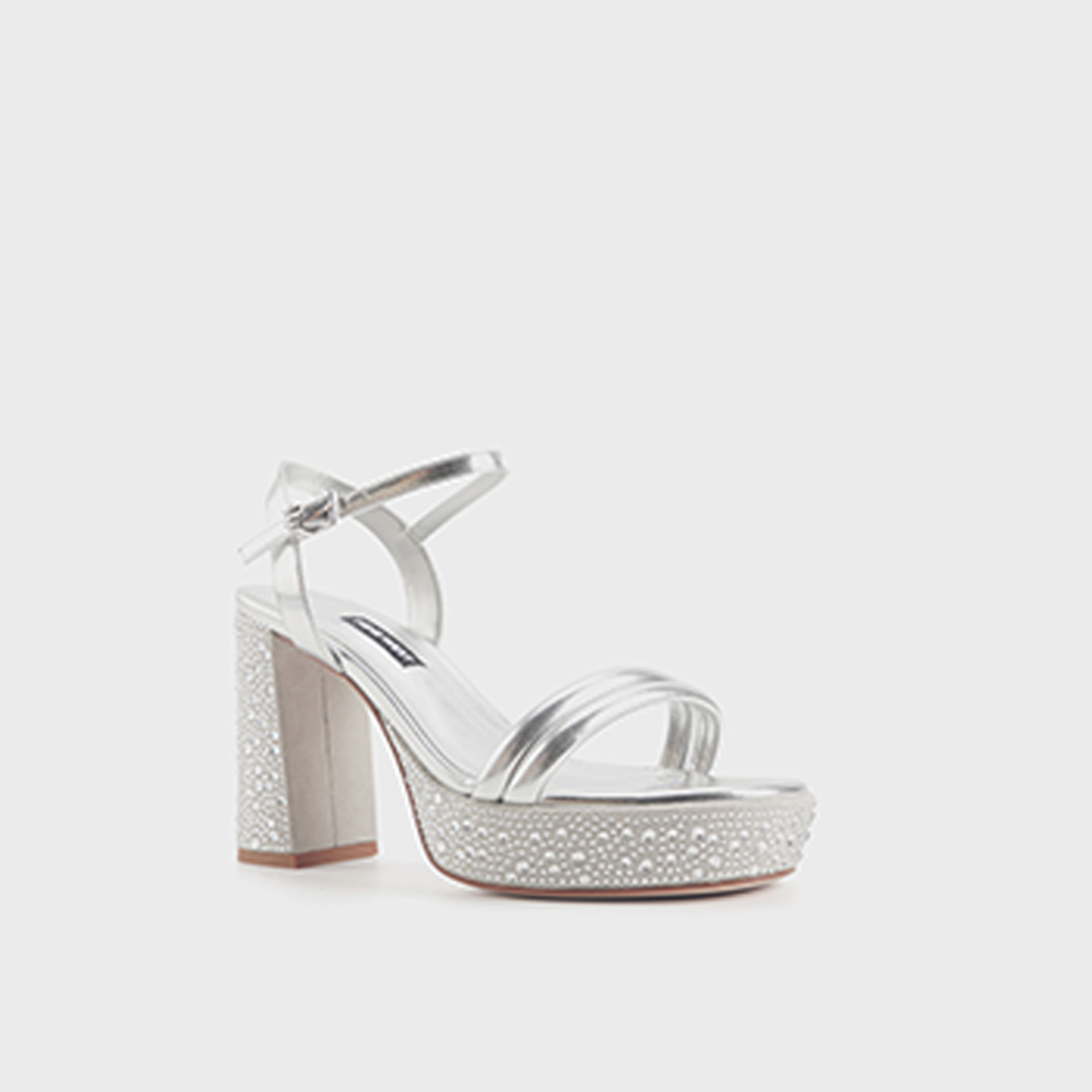 ناين ويست - حذاء بكعب سميك وحزام للنساء | LAMARCIA-5FX-women-shoes-sandals-heeled-image-5