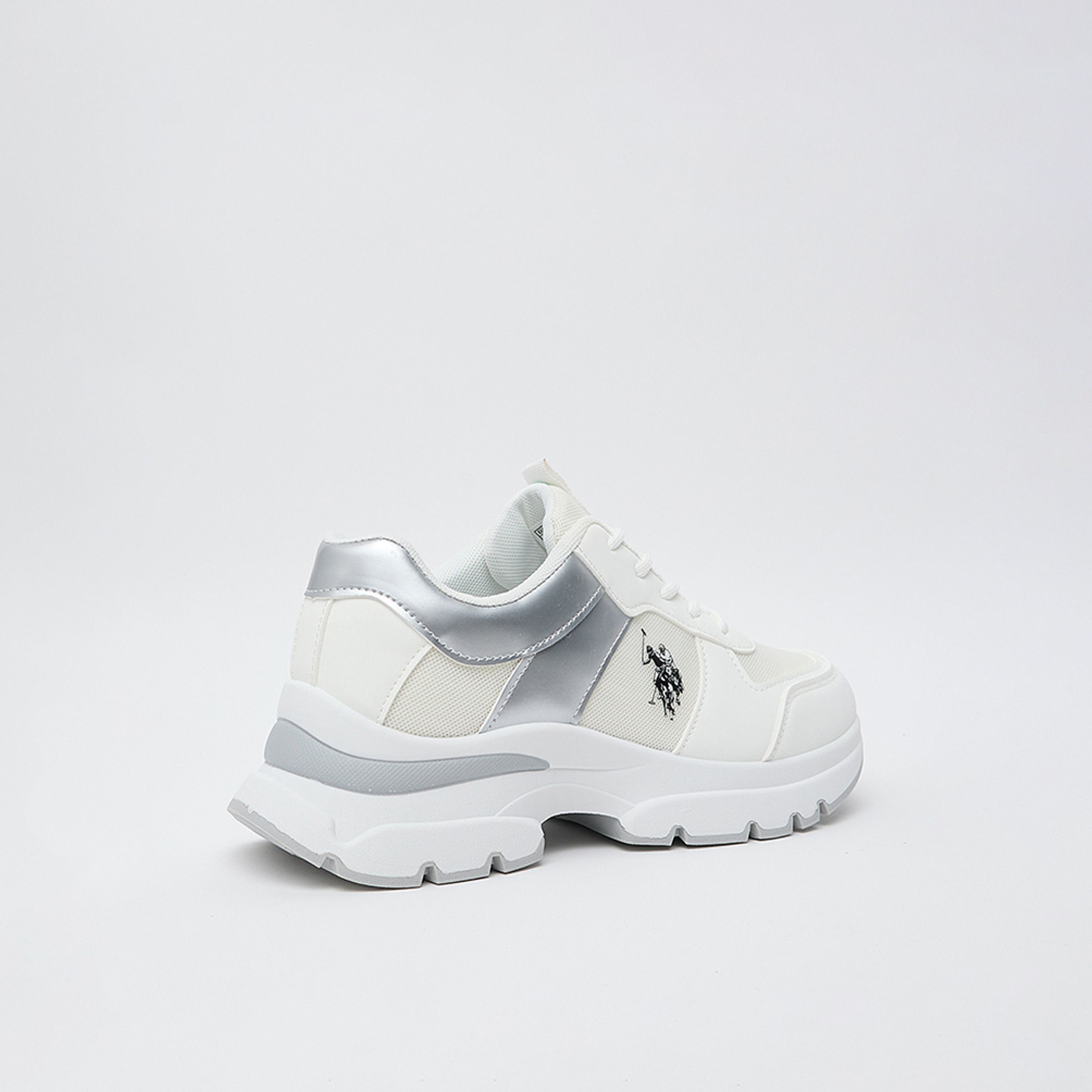 يو اس بولو - حذاء رياضي نسائي برباط أمامي نعل سميك، منخفض الكاحل | LARA-GLB-WMN-women-shoes-sneakers-image-7