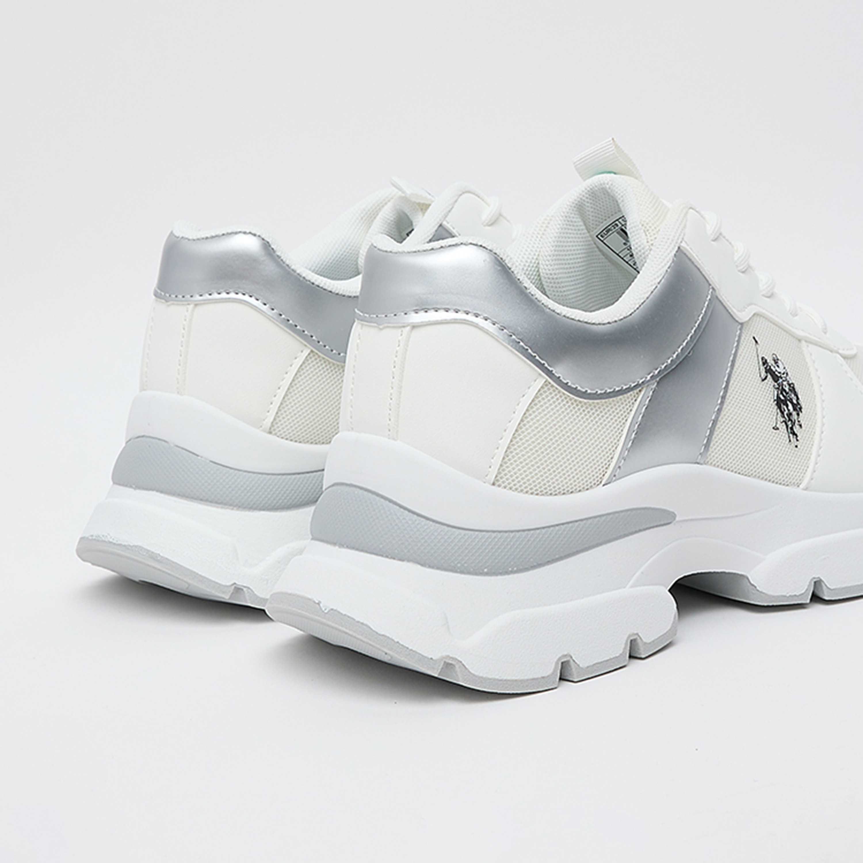 يو اس بولو - حذاء رياضي نسائي برباط أمامي نعل سميك، منخفض الكاحل | LARA-GLB-WMN-women-shoes-sneakers-image-9