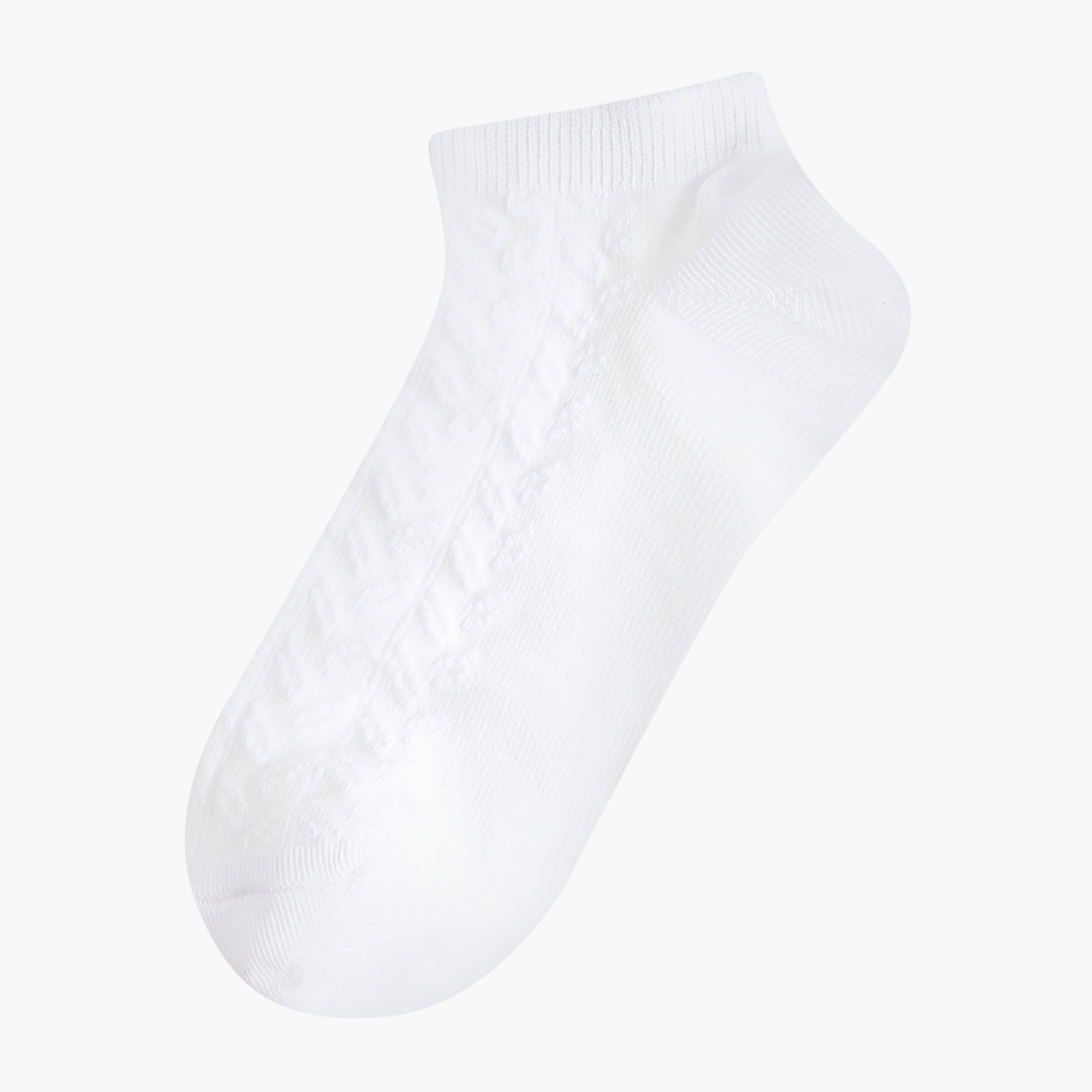 جوارب قطن طول الكاحل من فلورا بيلا - طقم من 5-women-socksandstockings-image-2