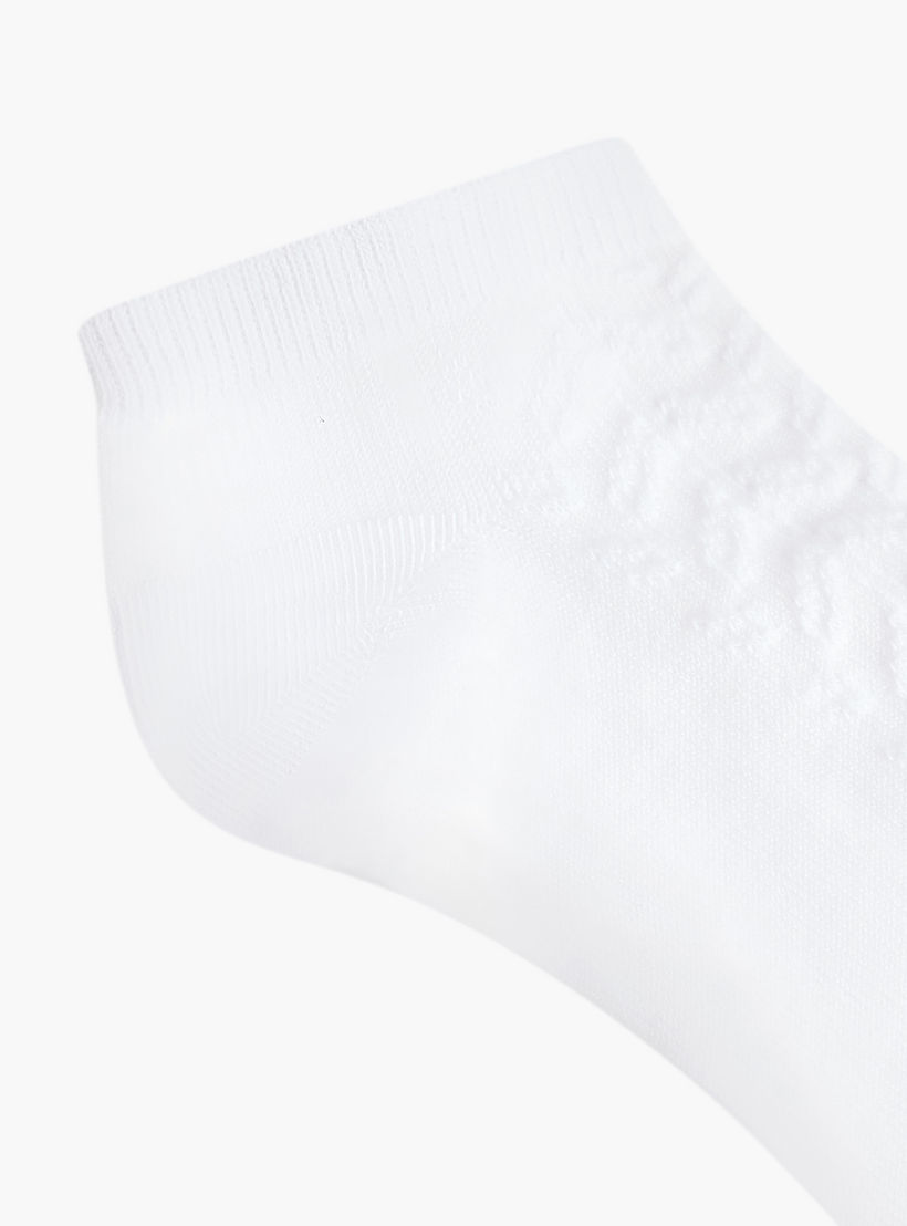 جوارب قطن طول الكاحل من فلورا بيلا - طقم من 5-women-socksandstockings-image-5