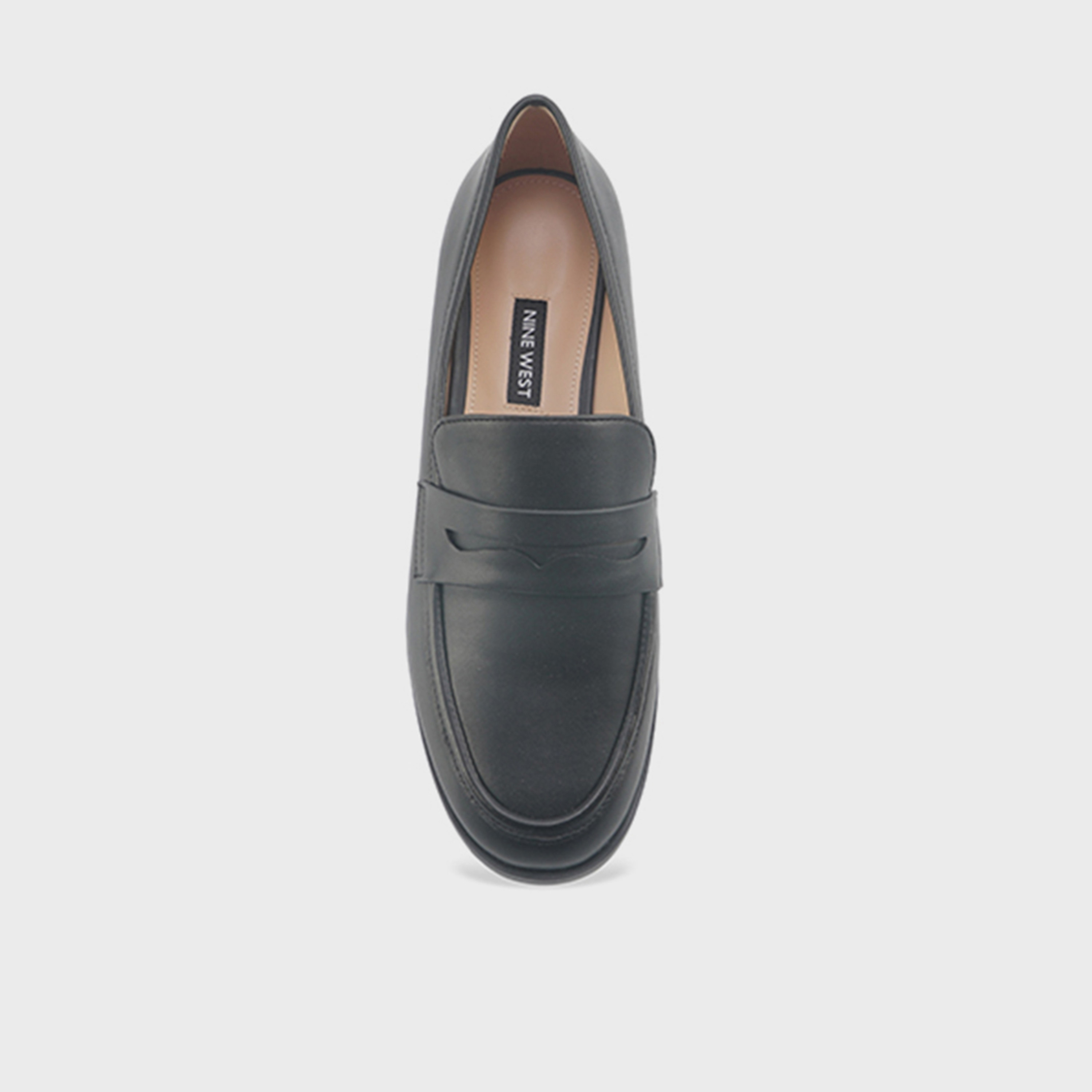 Nine West Women's Slip-On Block Heel Loafers | LARIN-6FX-women-shoes-loafersandmoccasins-image-4