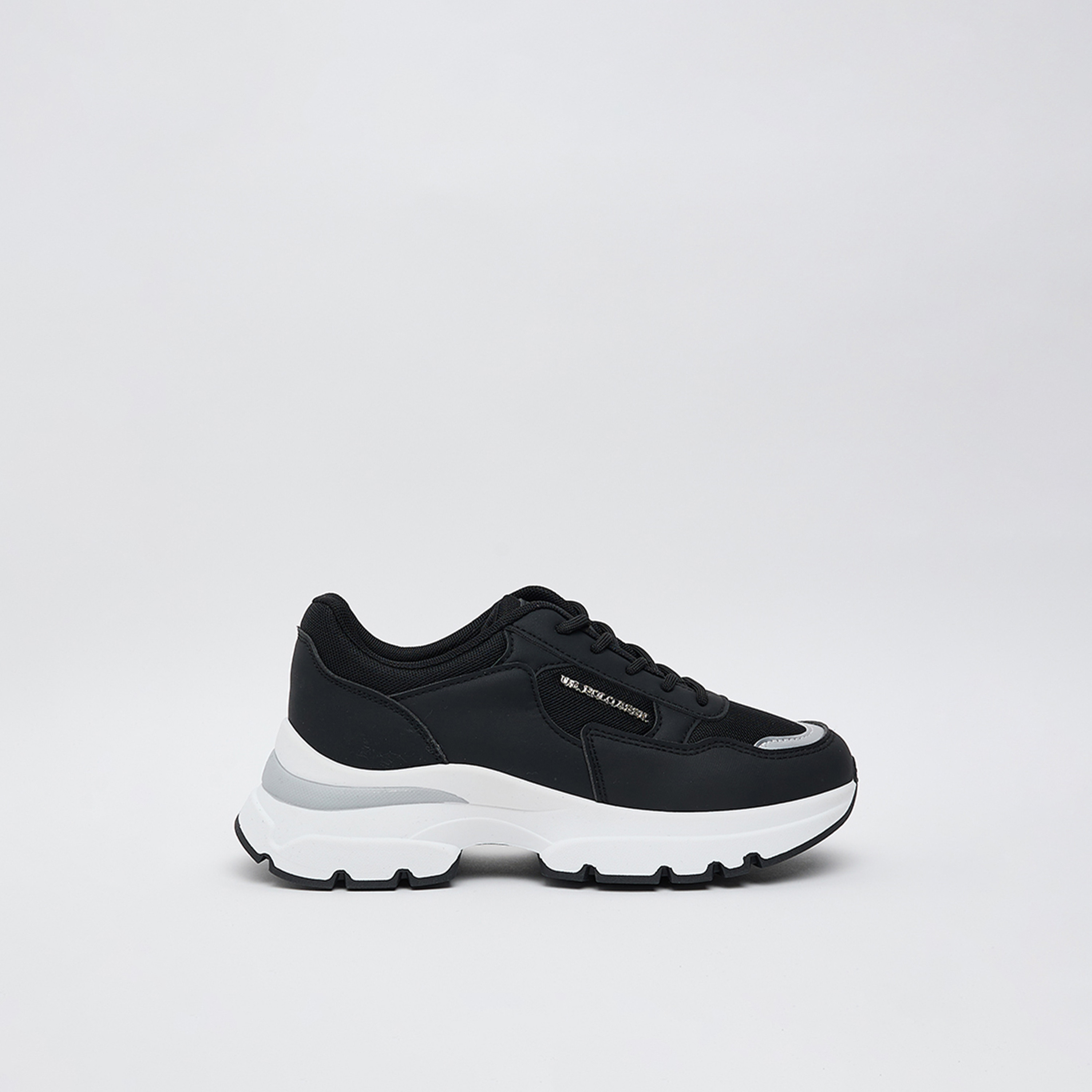 يو اس بولو - حذاء رياضي نسائي برباط، سميك، منخفض الكاحل | LARISSA-GLB-WMN-women-shoes-sneakers-image-1