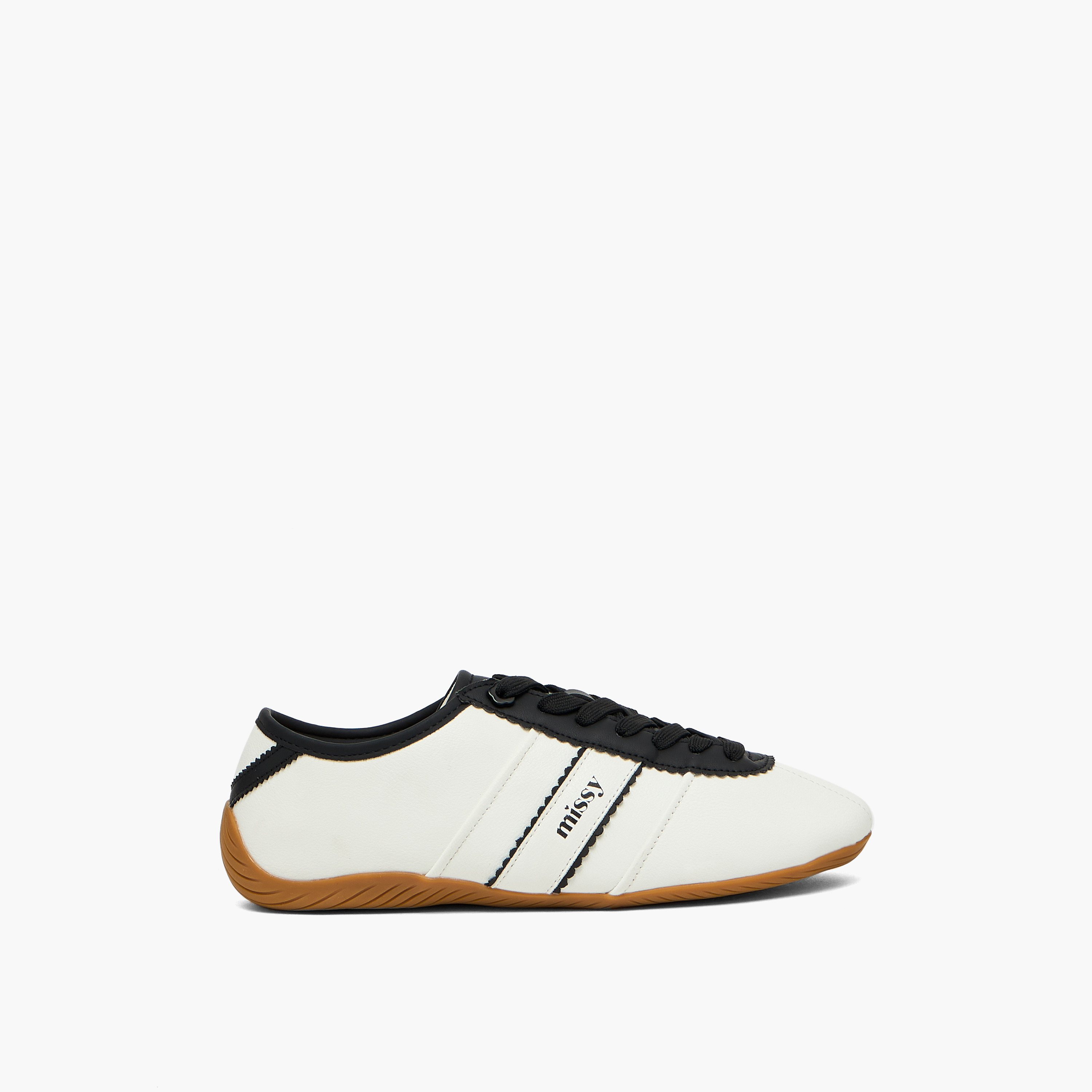 Missy Women Scallop Trim Lace-Up Ankle Sneakers-women-shoes-sneakers-image-3