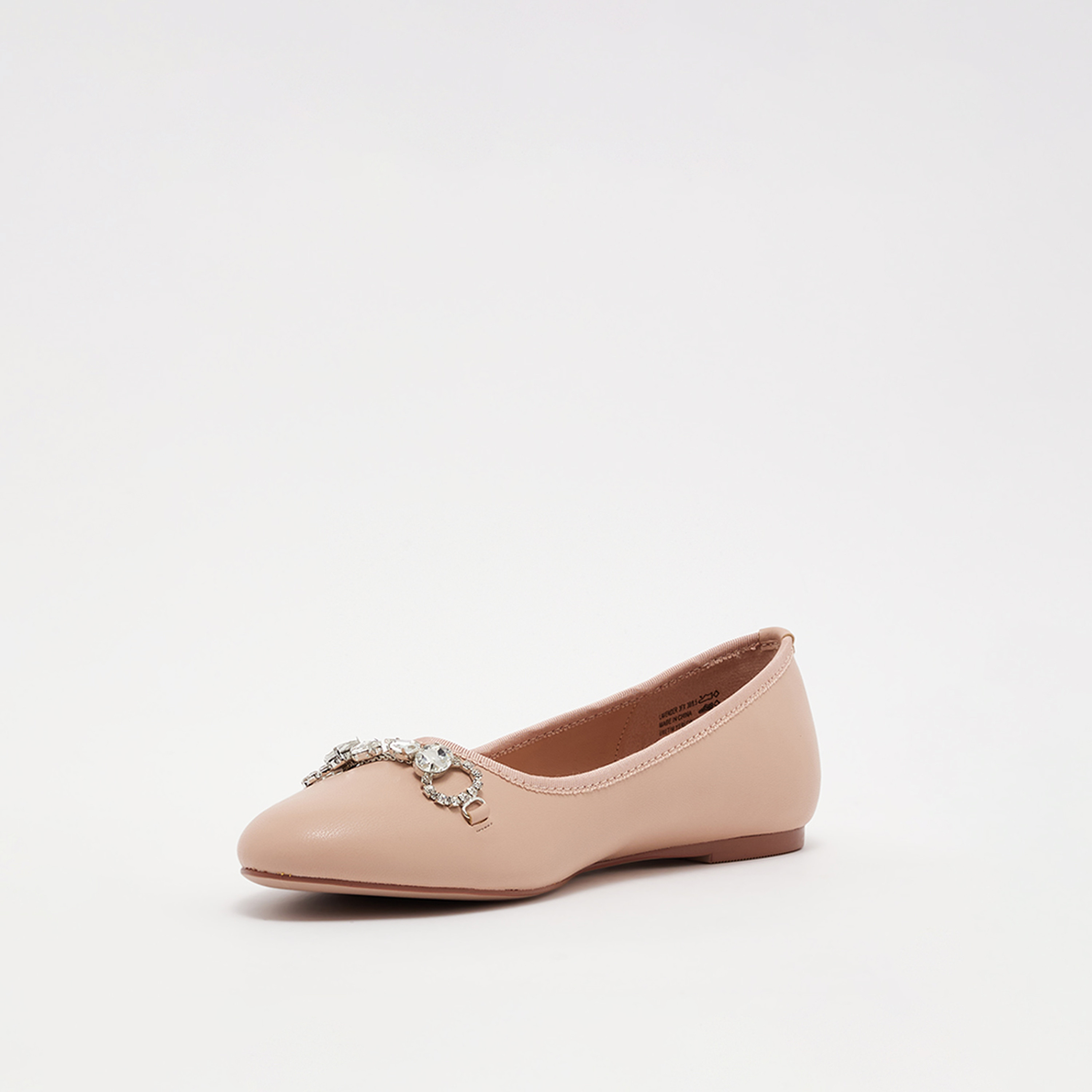 ناين ويست- حذاء باليرينا نسائي لافندر سهل الارتداء بمقدمة مستديرة | LAVENDER-women-shoes-flats-ballerinas-image-2