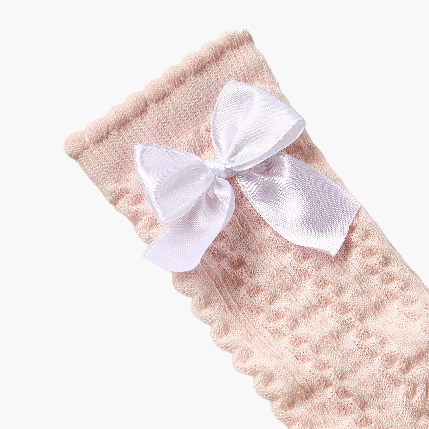 طقم جوارب بدون تيري بطول متوسط للبنات زوجين من ليتل ميسي-girls-accessories-socks-image-4