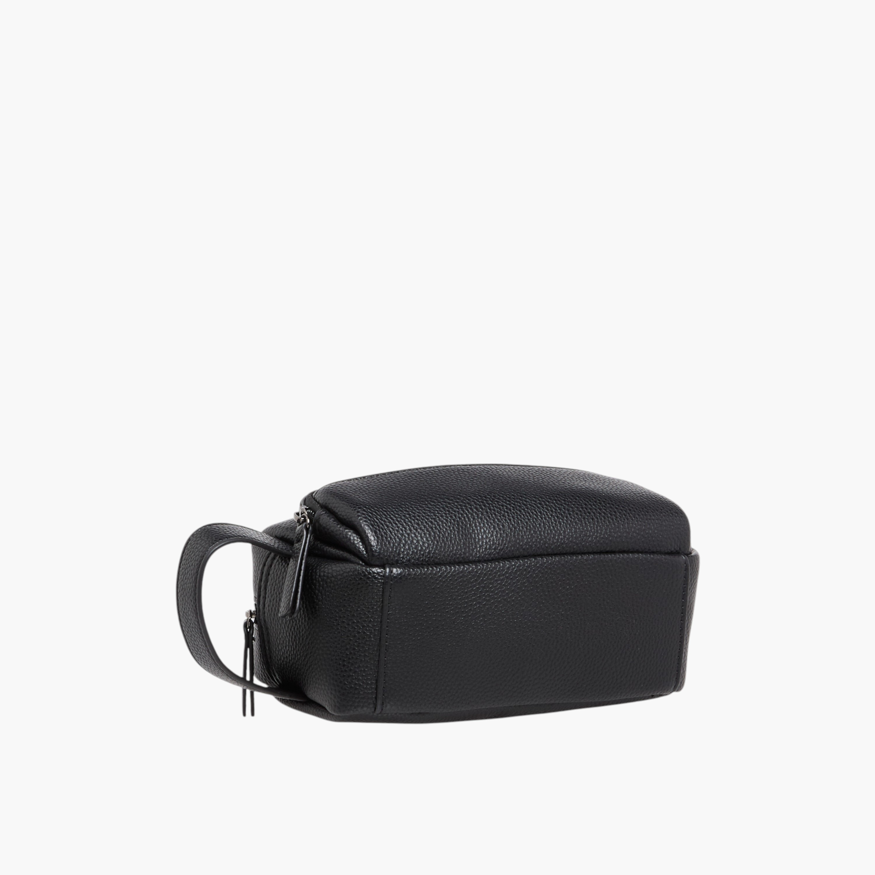 LBL by Shoexpress Solid Pouch with Zip Closure-men-bags-image-5