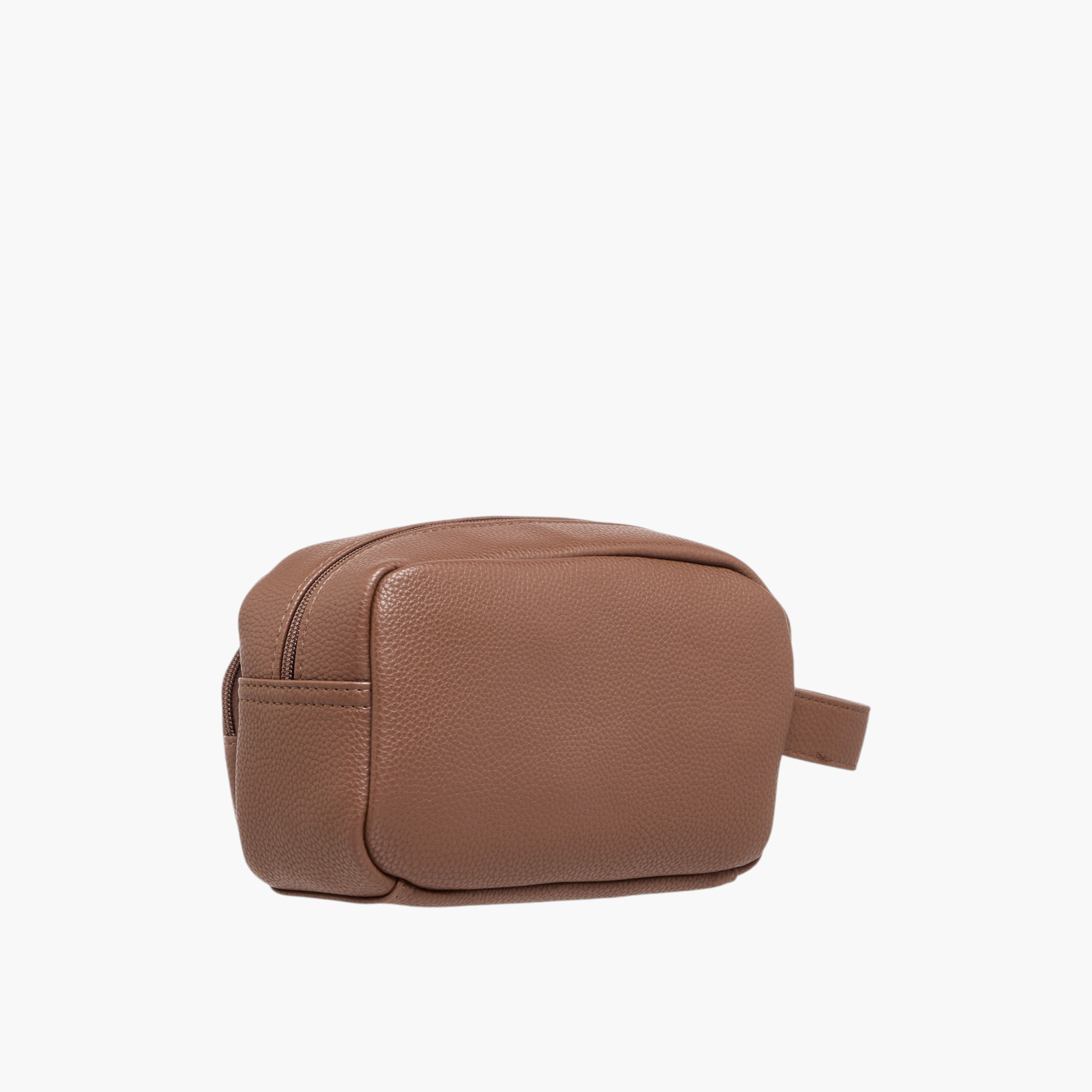 LBL by Shoexpress Solid Pouch with Zip Closure-men-bags-image-2