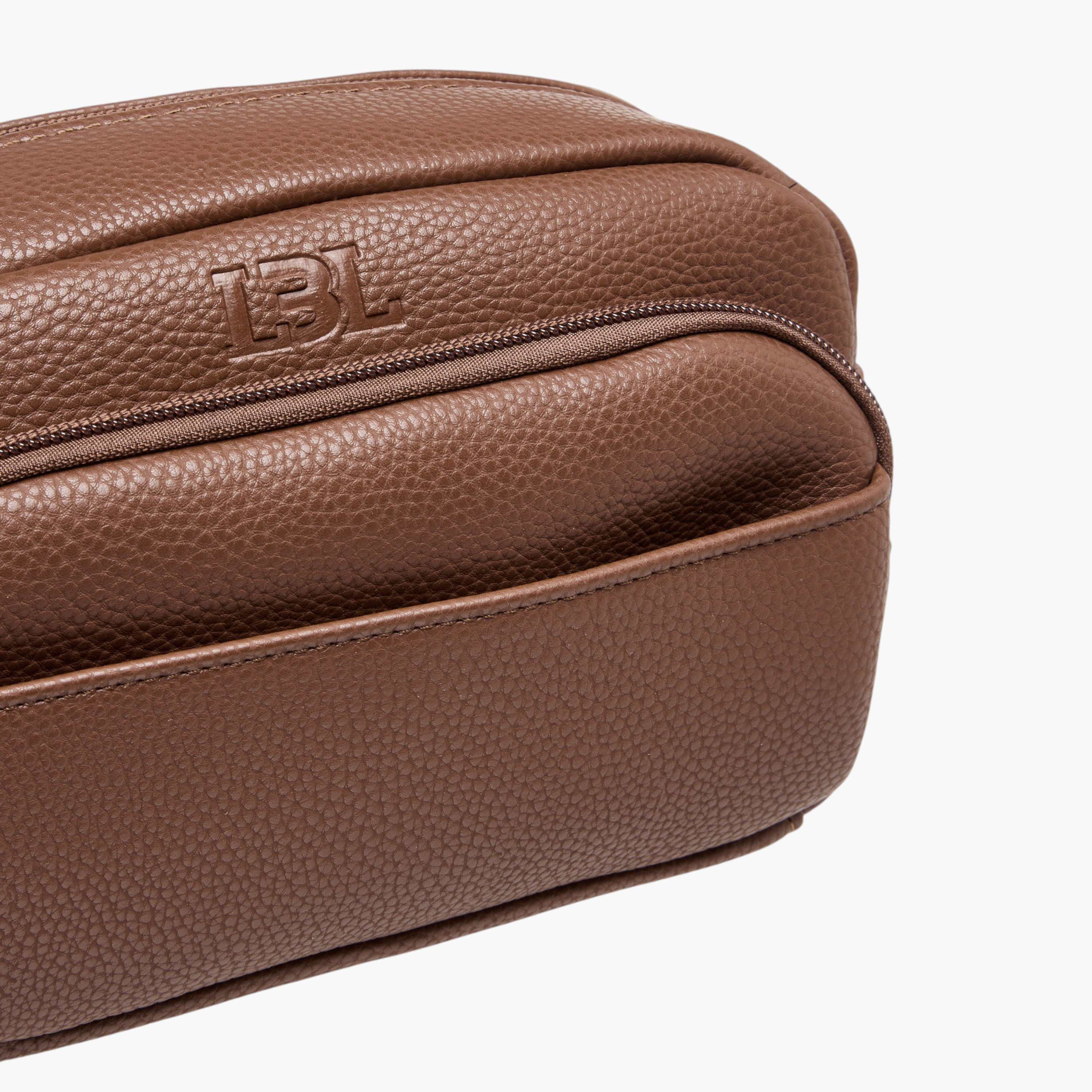 LBL by Shoexpress Solid Pouch with Zip Closure-men-bags-image-4