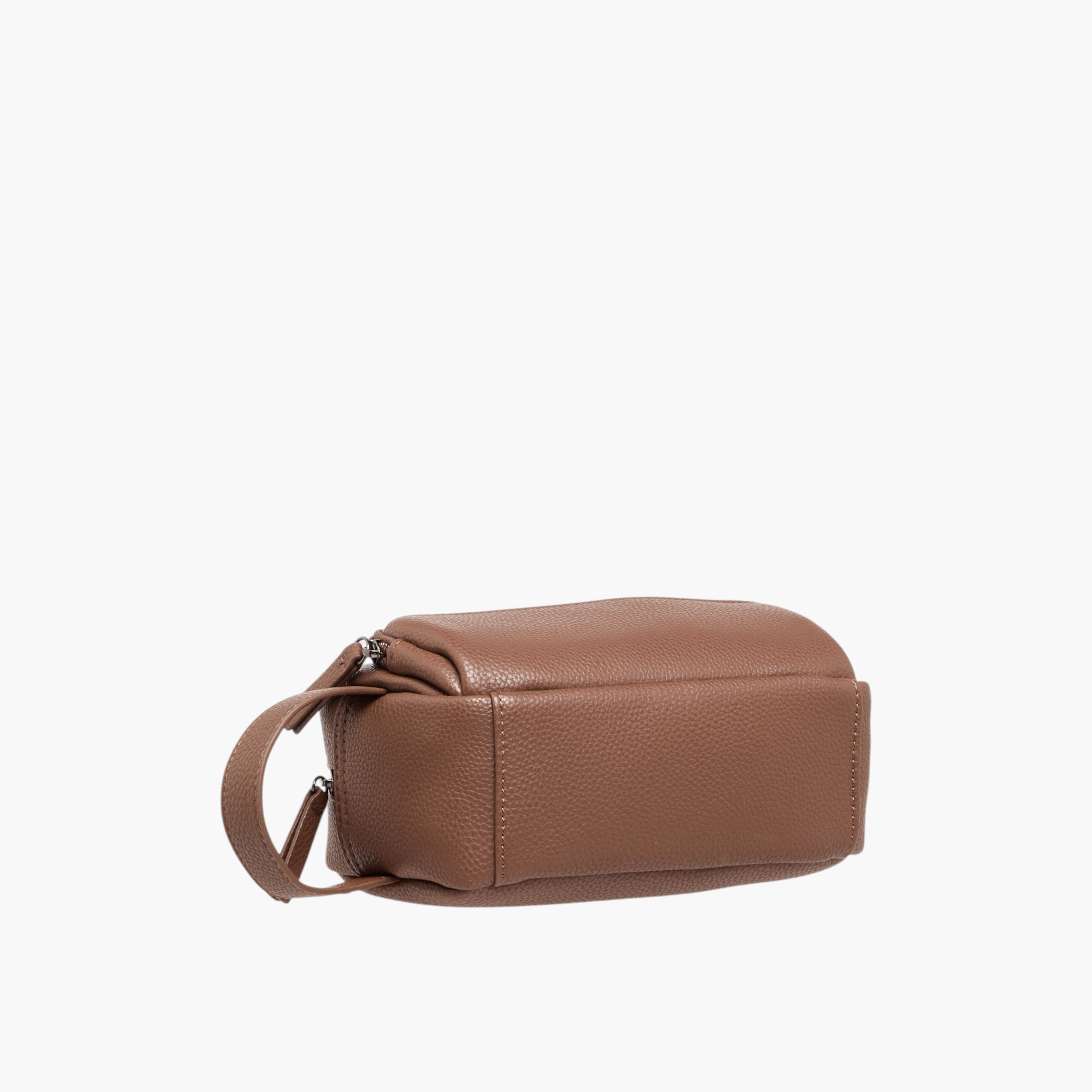 LBL by Shoexpress Solid Pouch with Zip Closure-men-bags-image-5