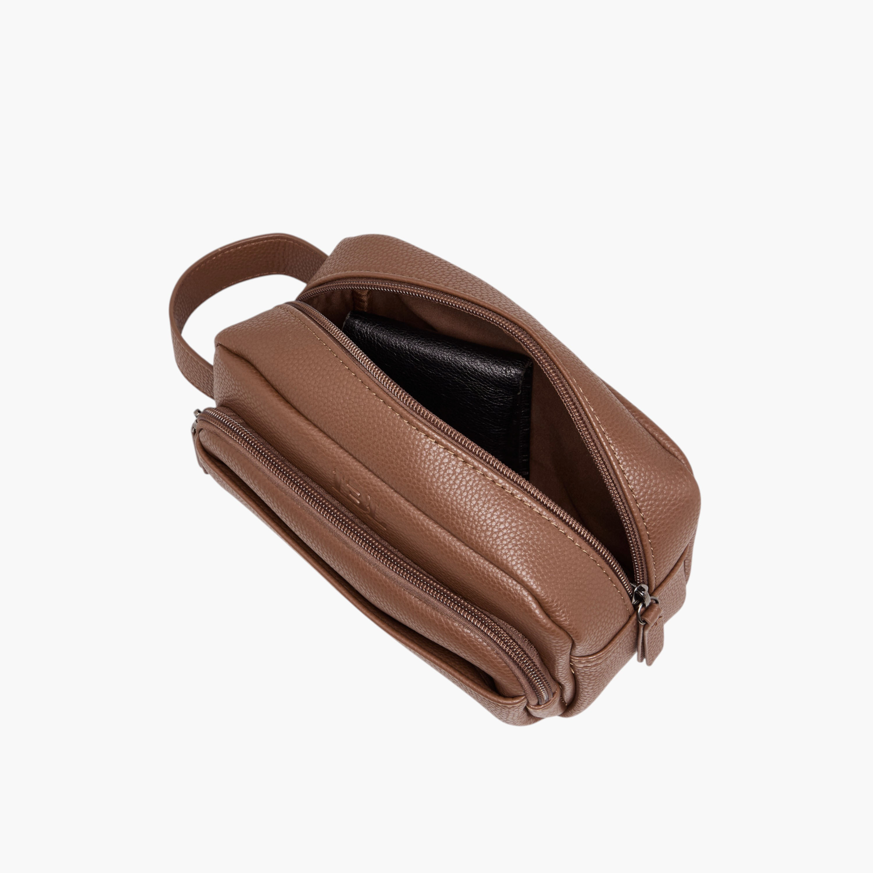 LBL by Shoexpress Solid Pouch with Zip Closure-men-bags-image-6