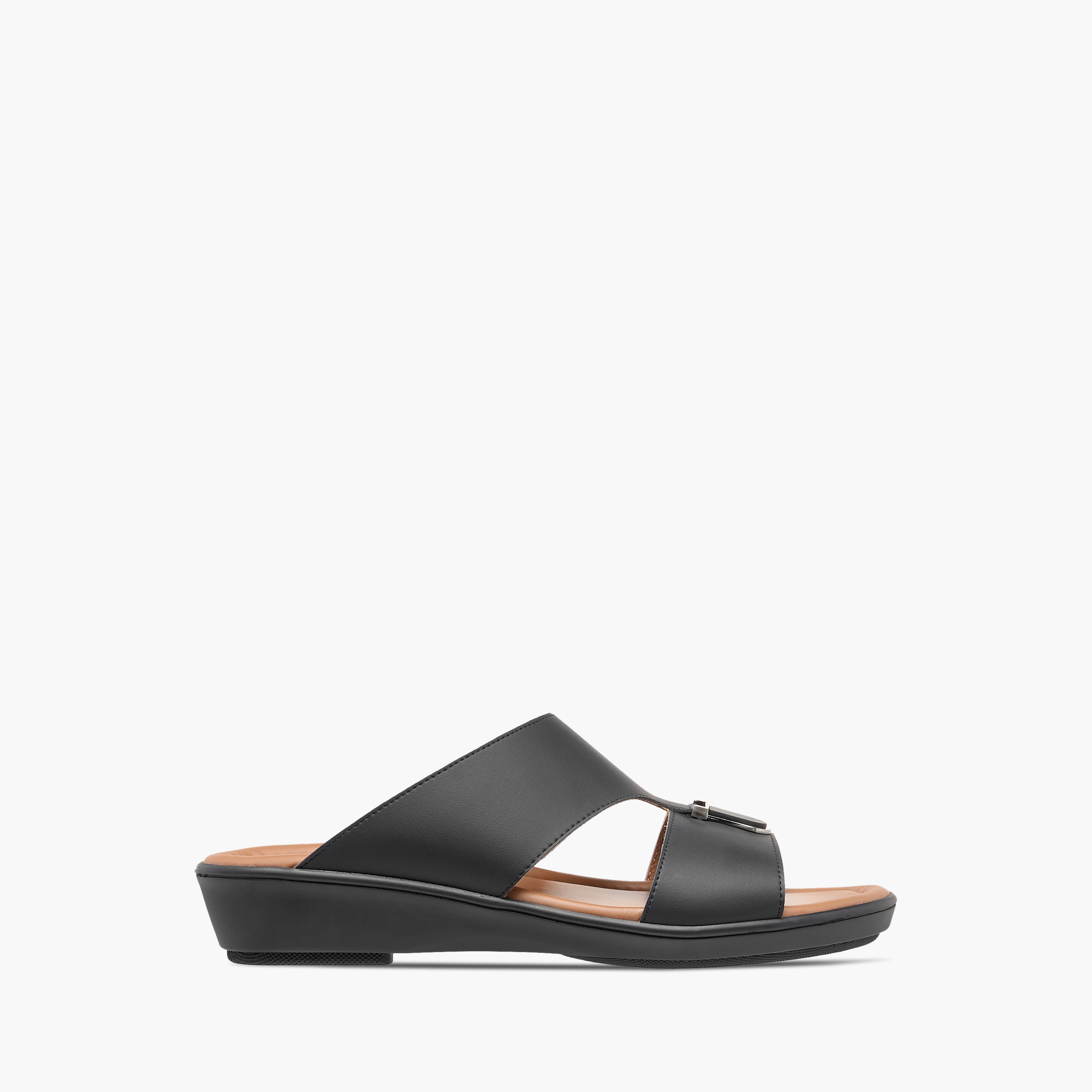 LBL by Shoexpress Solid Slip-On Arabic Sandals-men-shoes-sandals-image-2