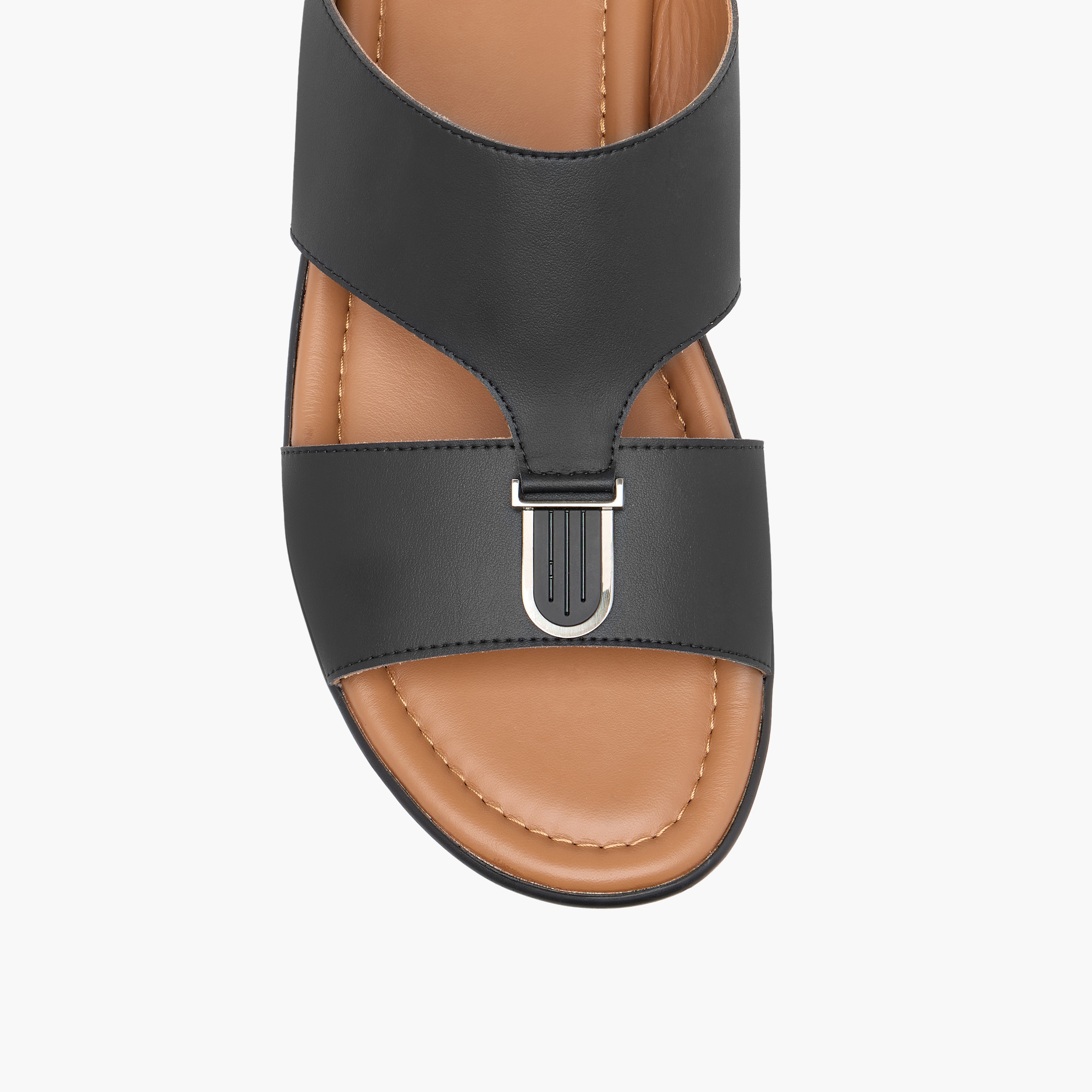 LBL by Shoexpress Solid Slip-On Arabic Sandals-men-shoes-sandals-image-3