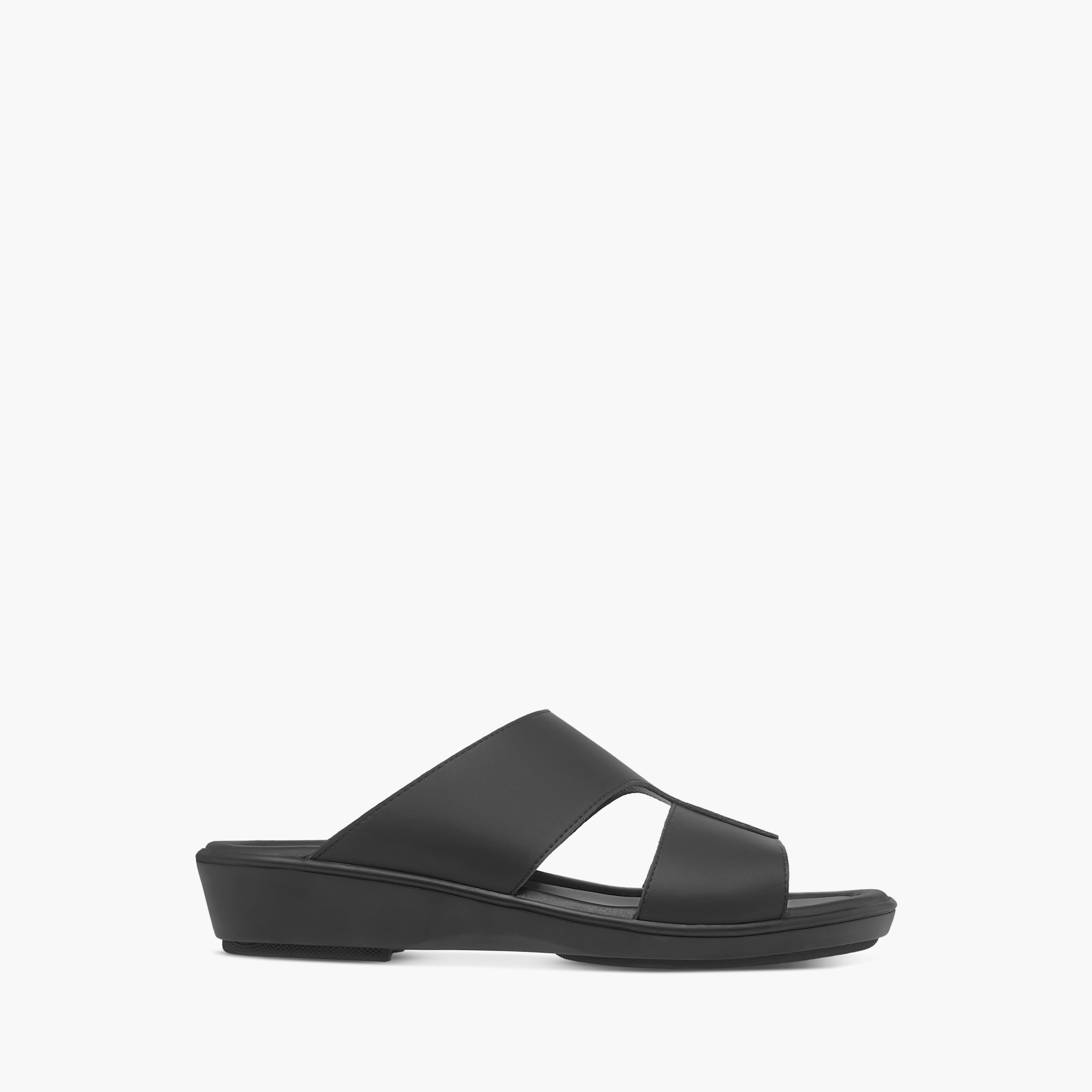 LBL by Shoexpress Solid Slip-On Arabic Sandals-cpmen-footwear-sandals-image-2