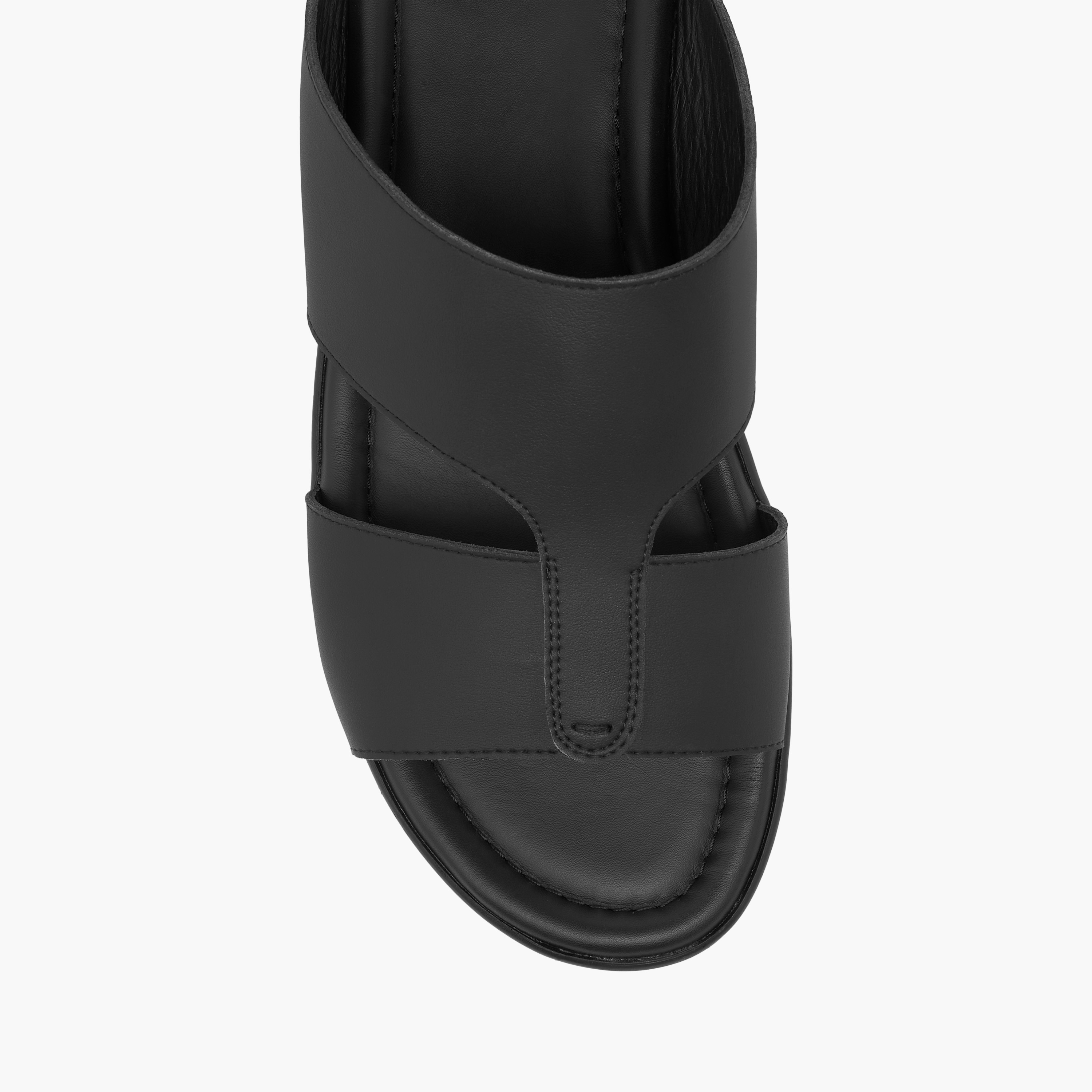 LBL by Shoexpress Solid Slip-On Arabic Sandals-cpmen-footwear-sandals-image-3