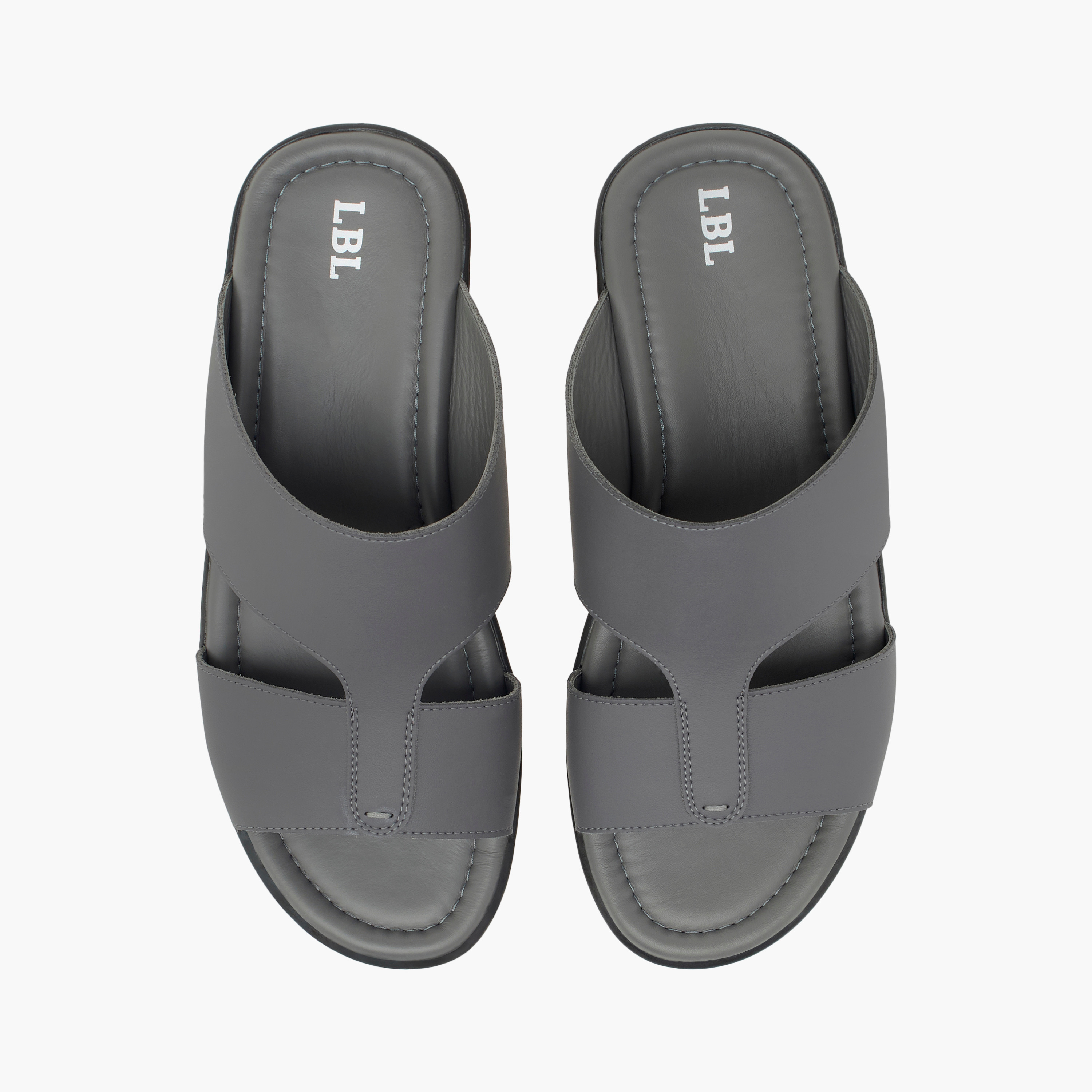 LBL by Shoexpress Solid Slip-On Arabic Sandals-cpmen-footwear-sandals-image-1