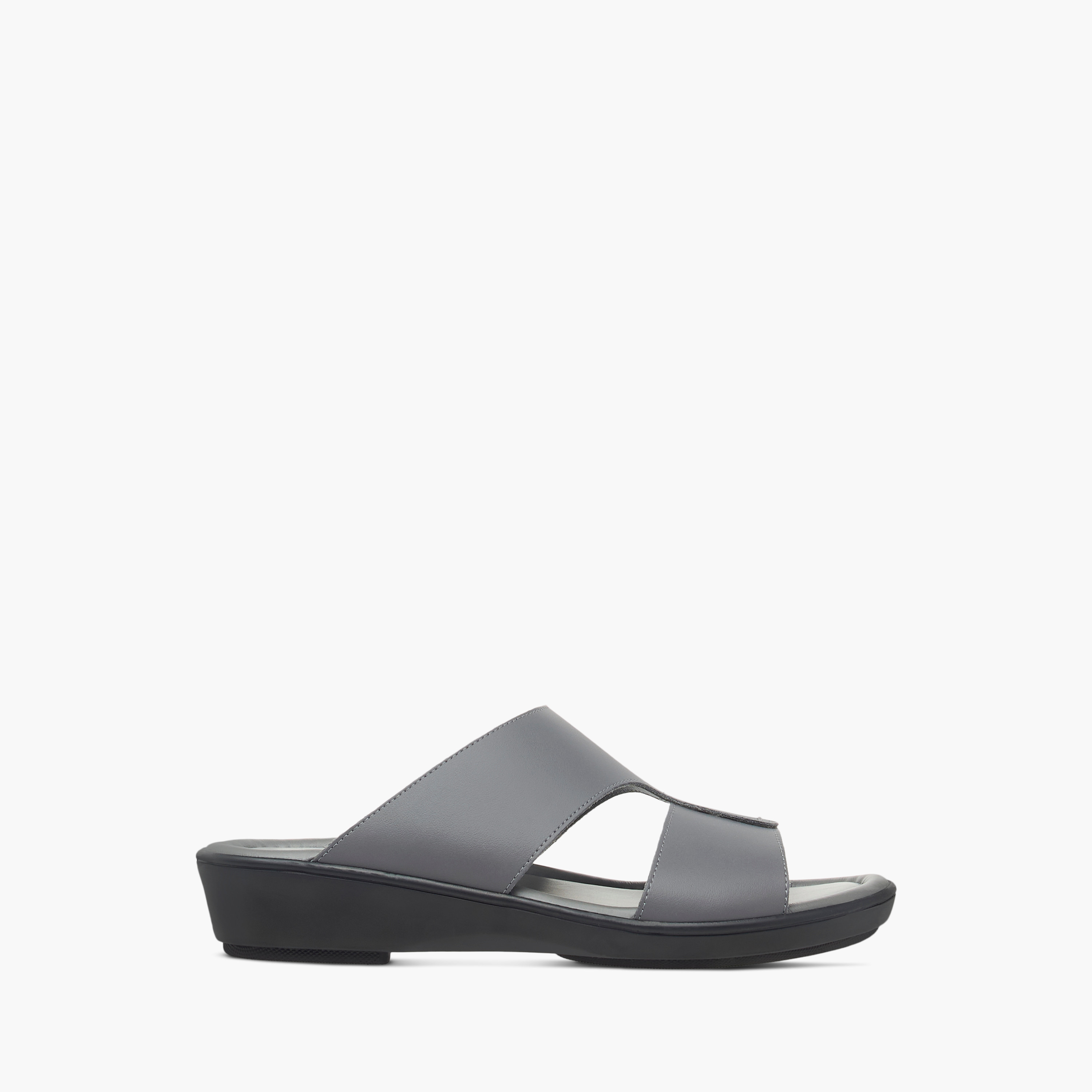 LBL by Shoexpress Solid Slip-On Arabic Sandals-cpmen-footwear-sandals-image-2