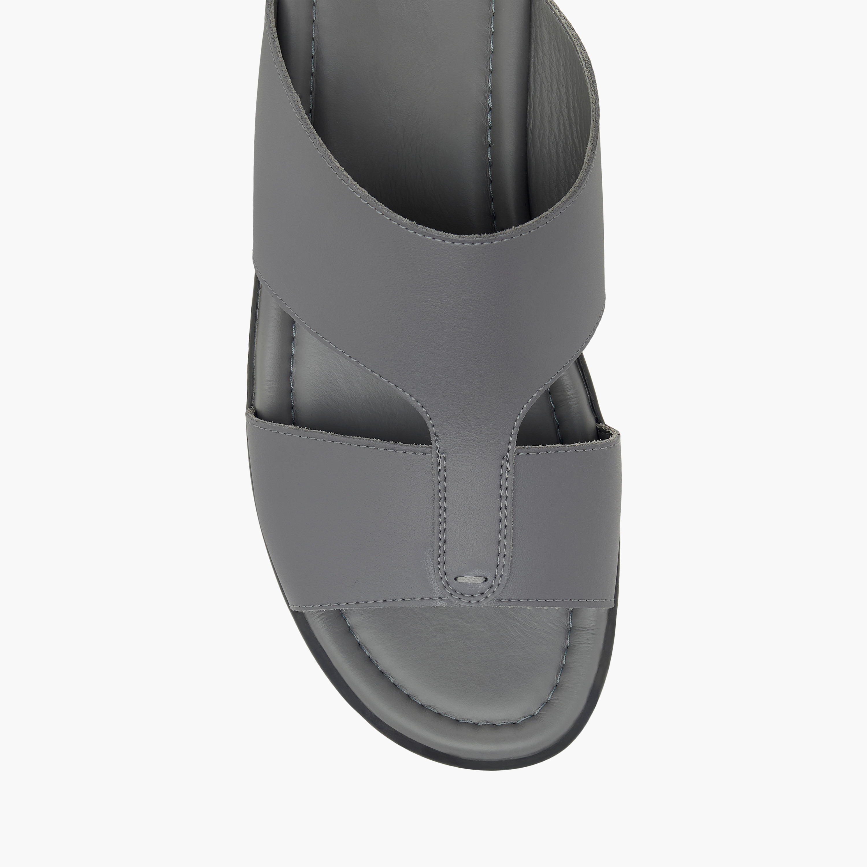 LBL by Shoexpress Solid Slip-On Arabic Sandals-cpmen-footwear-sandals-image-3
