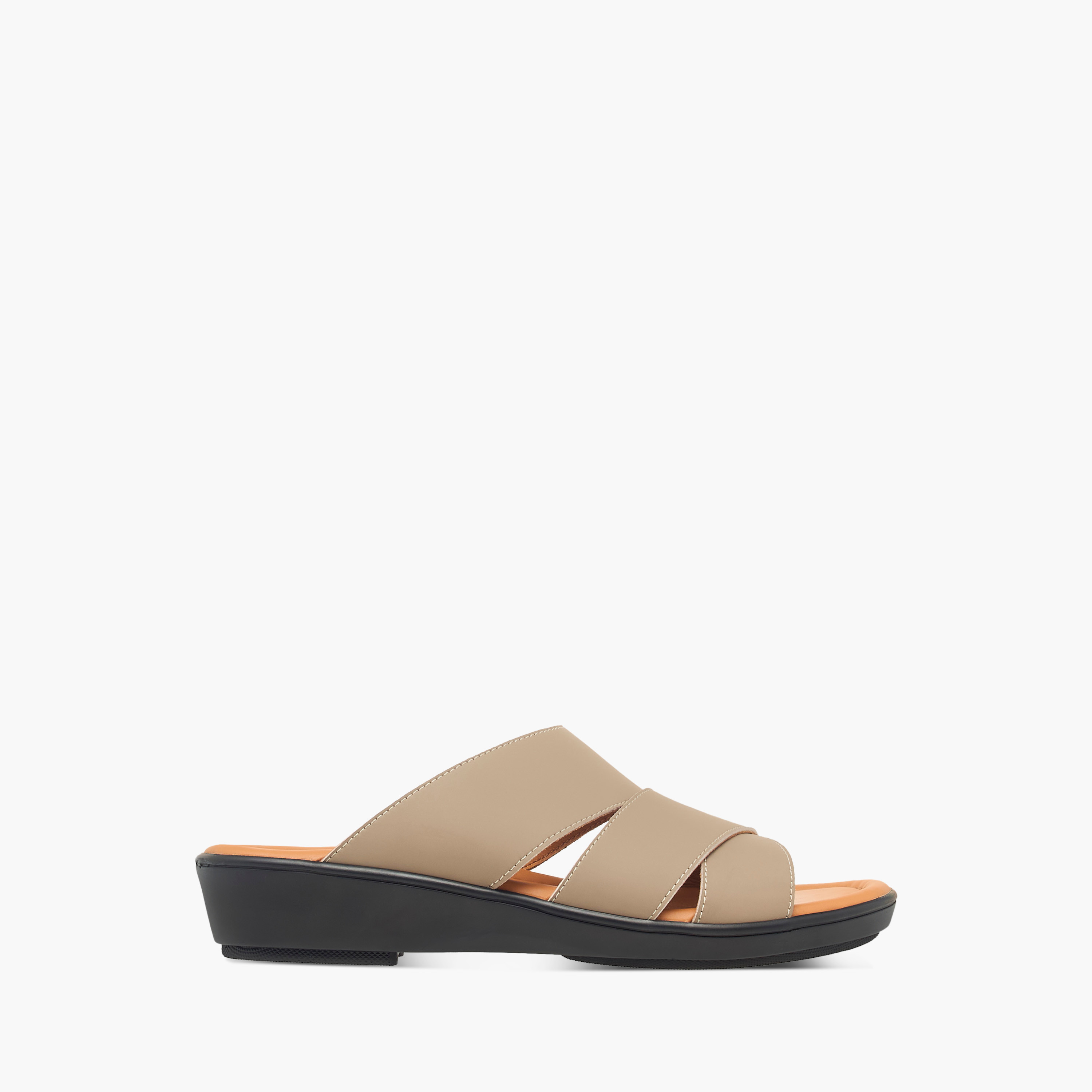 صندل عربي سادة سهل الارتداء من إل بي إل من شو إكسبريس-cpmen-footwear-sandals-image-2