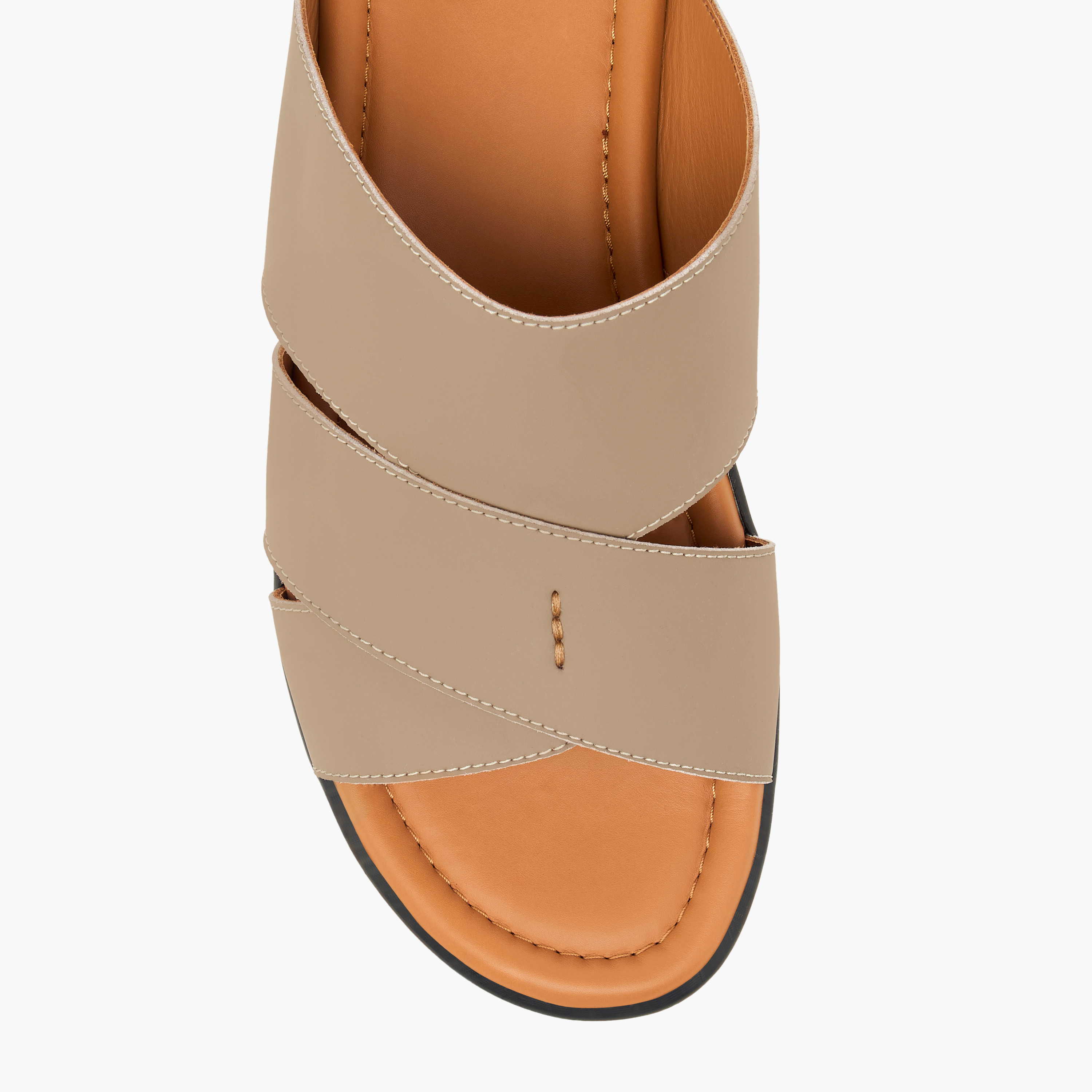 صندل عربي سادة سهل الارتداء من إل بي إل من شو إكسبريس-cpmen-footwear-sandals-image-3