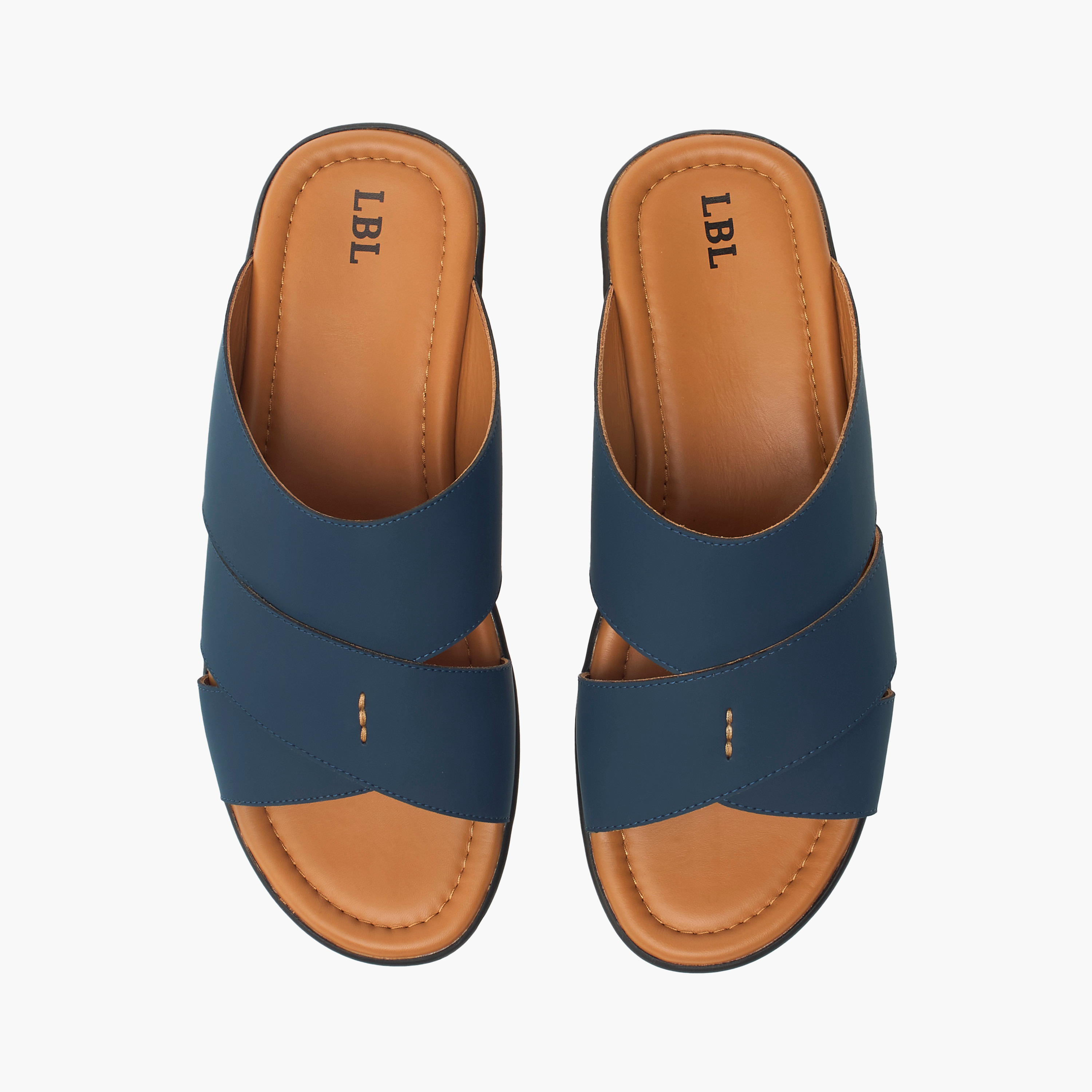 صندل عربي سادة سهل الارتداء من إل بي إل من شو إكسبريس-cpmen-footwear-sandals-image-1