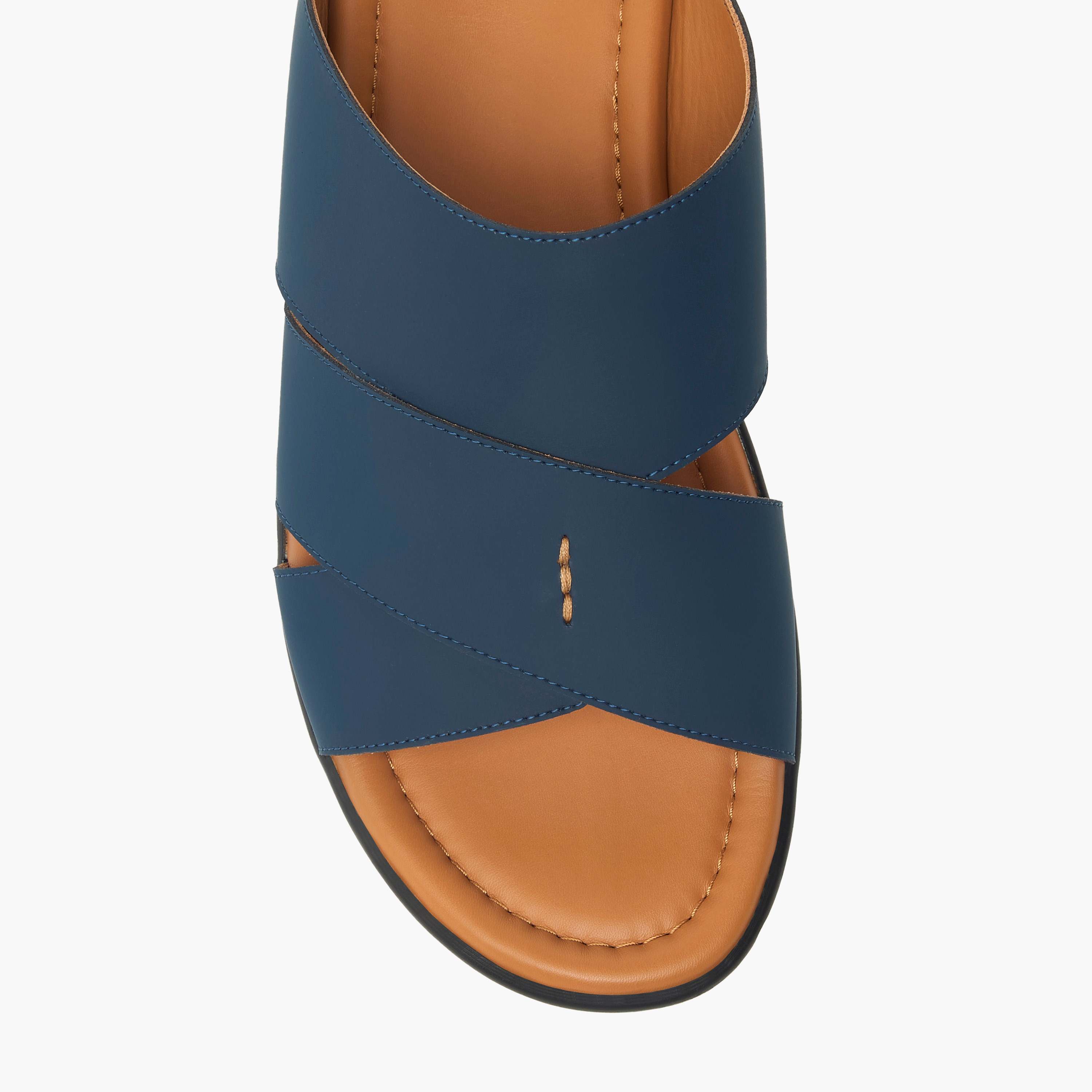صندل عربي سادة سهل الارتداء من إل بي إل من شو إكسبريس-cpmen-footwear-sandals-image-3