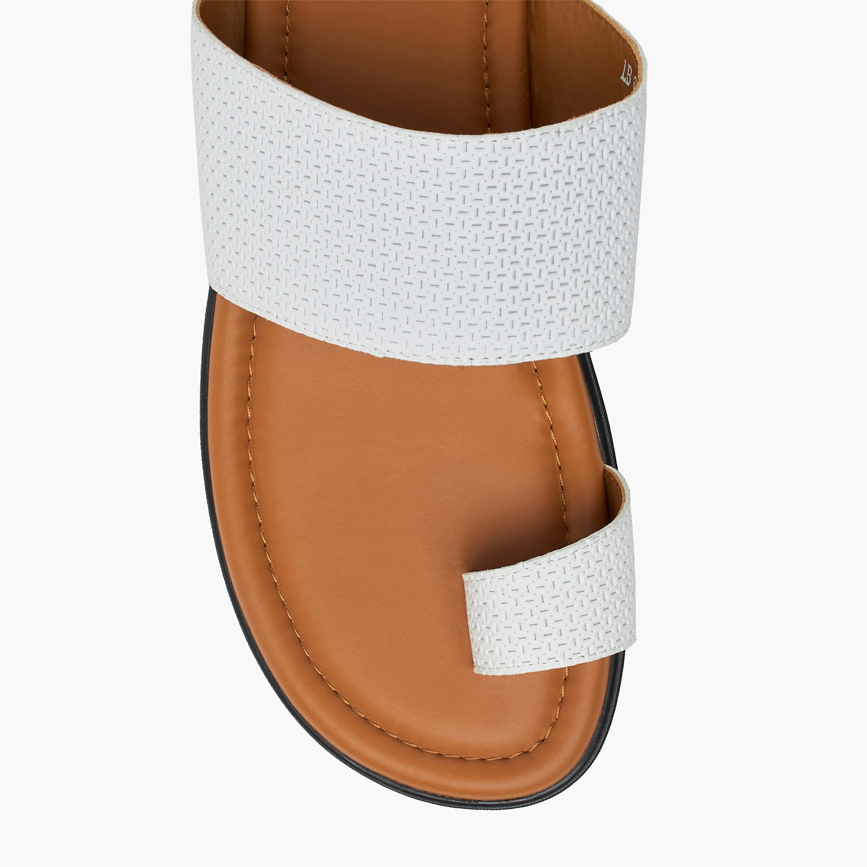 LBL by Shoexpress Textured Slip-On Arabic Sandals-cpmen-footwear-sandals-image-7