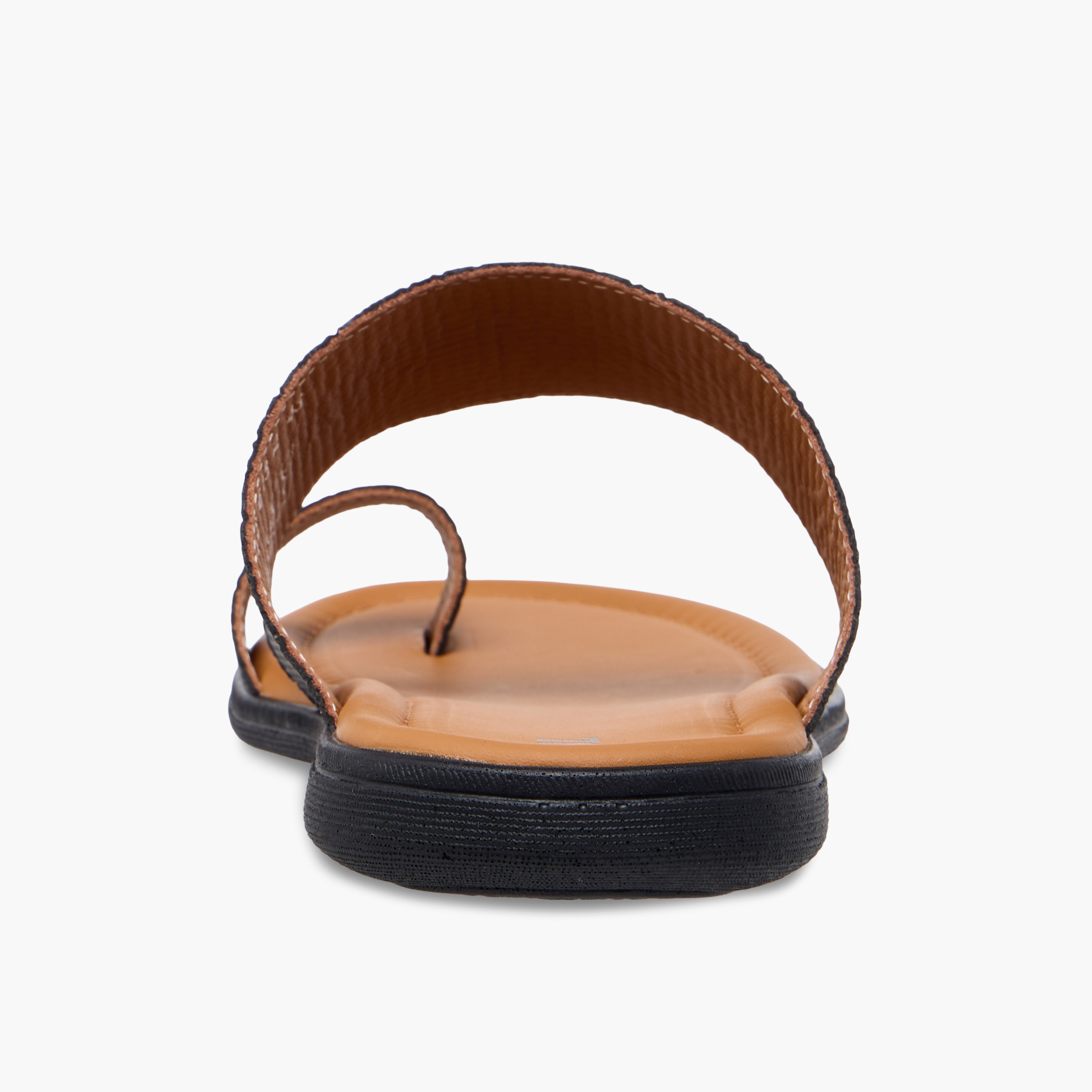 LBL by Shoexpress Textured Slip-On Arabic Sandals-cpmen-footwear-sandals-image-13
