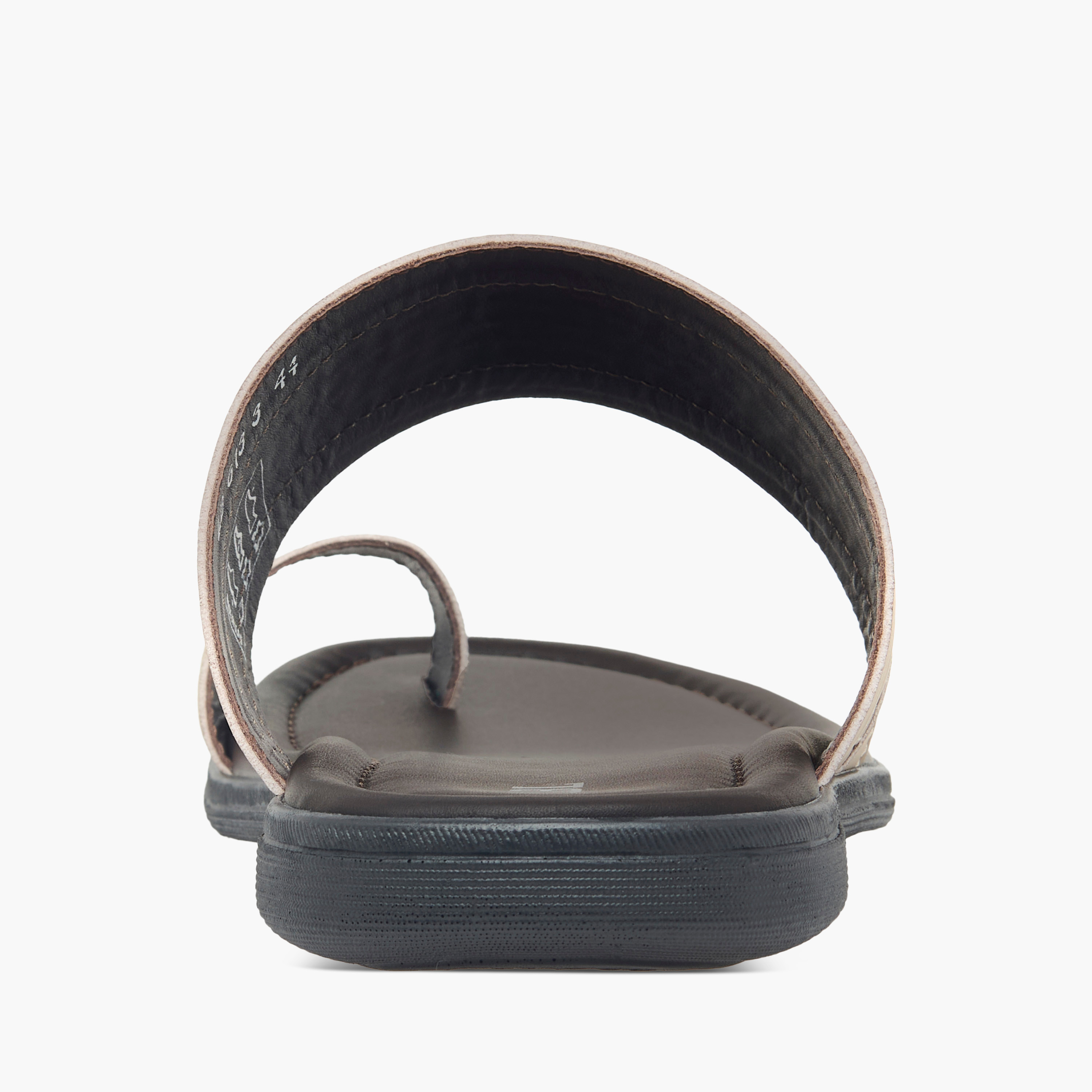 LBL by Shoexpress Textured Slip-On Arabic Sandals-cpmen-footwear-sandals-image-4