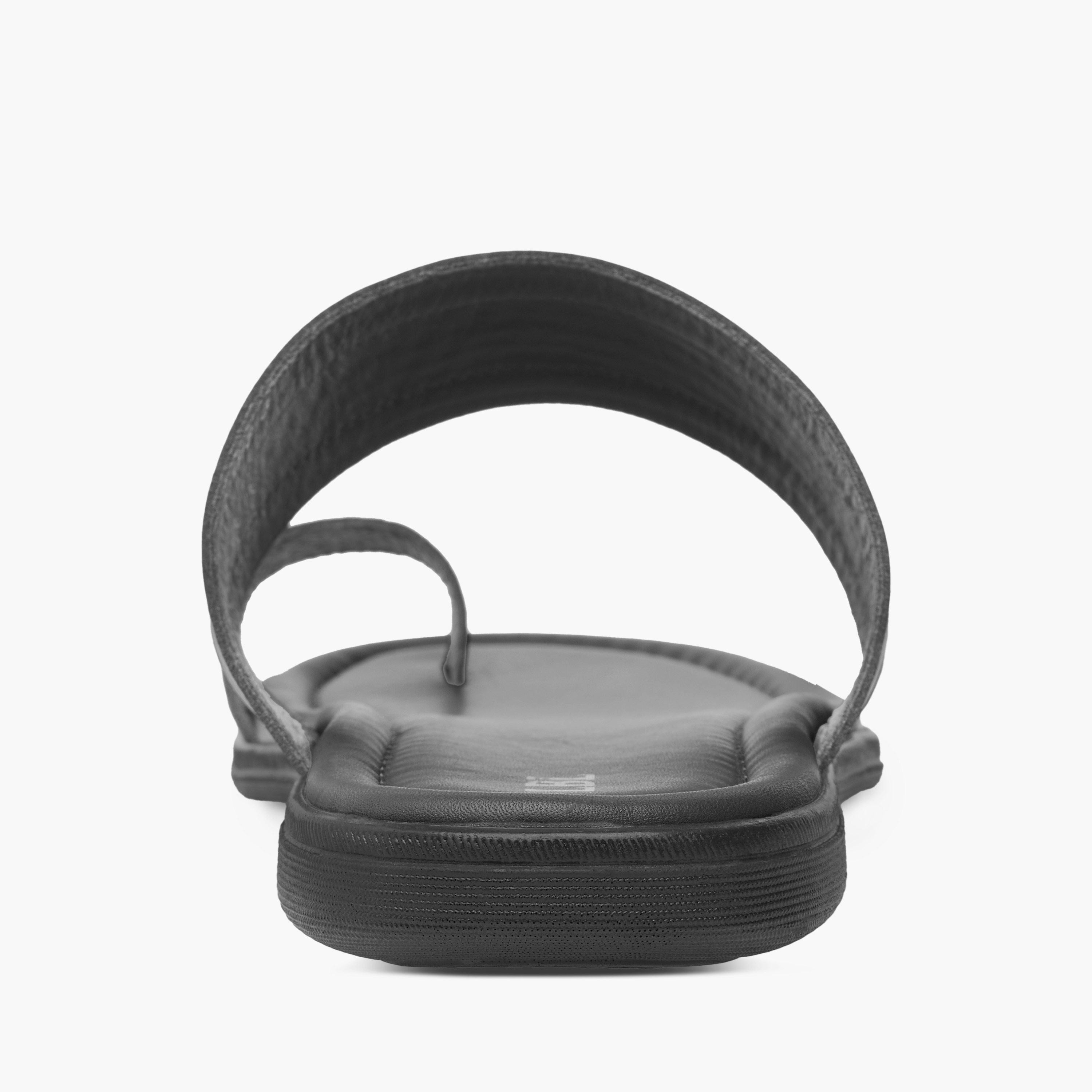 LBL by Shoexpress Textured Slip-On Arabic Sandals-cpmen-footwear-sandals-image-4