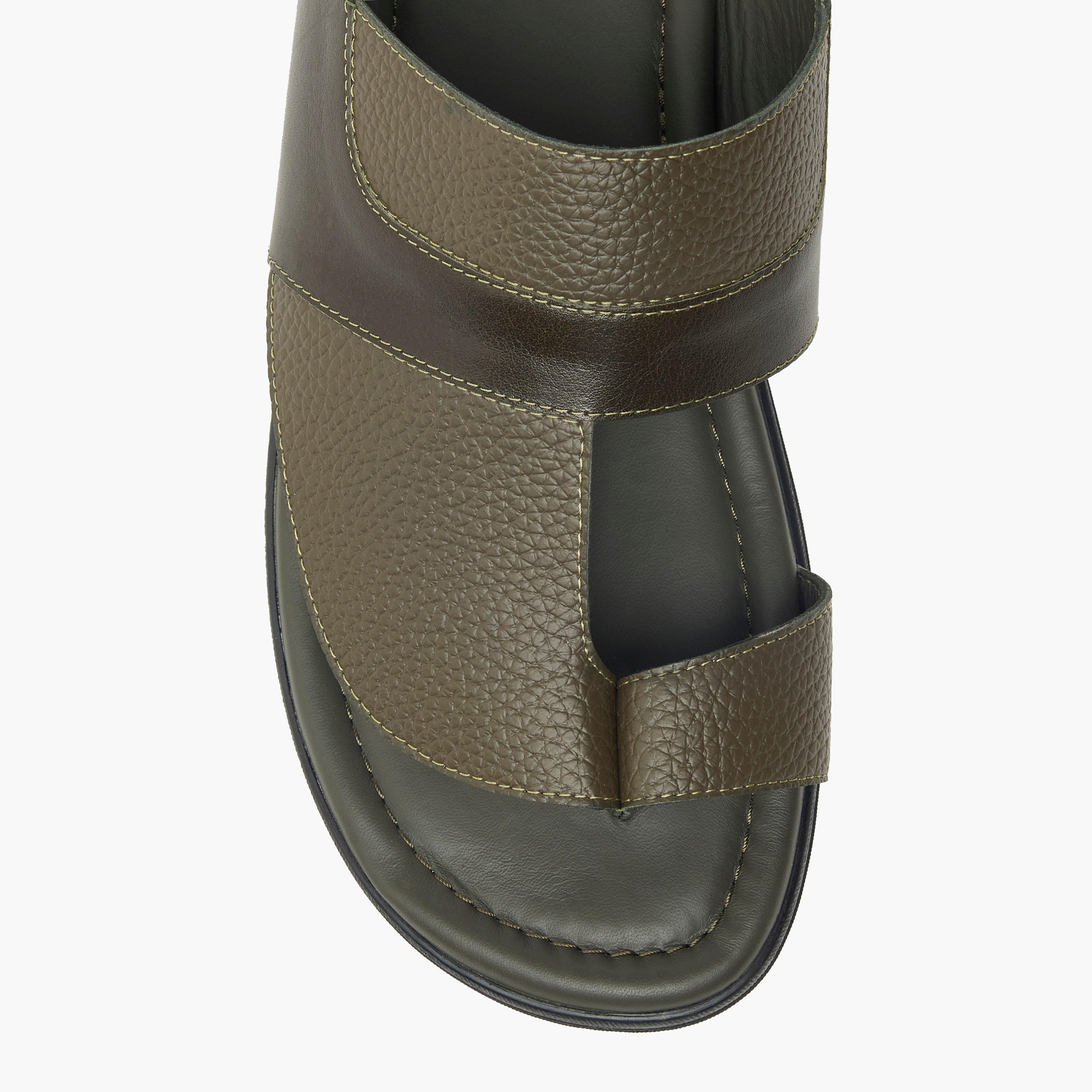 صندل عربي سهل الارتداء بارز الملمس من إل بي إل من شو إكسبريس-cpmen-footwear-sandals-image-7