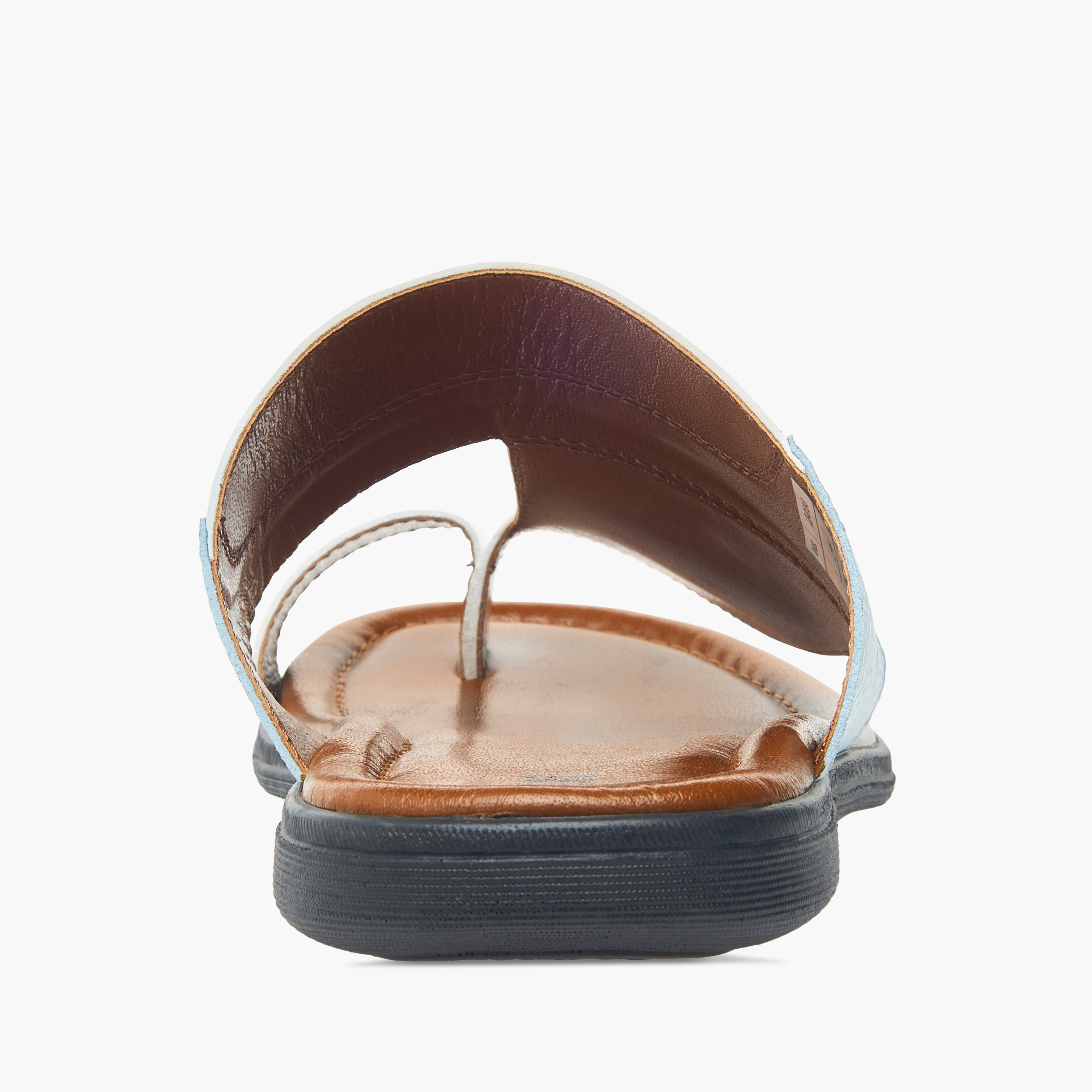 صندل عربي سهل الارتداء بارز الملمس من إل بي إل من شو إكسبريس-cpmen-footwear-sandals-image-4