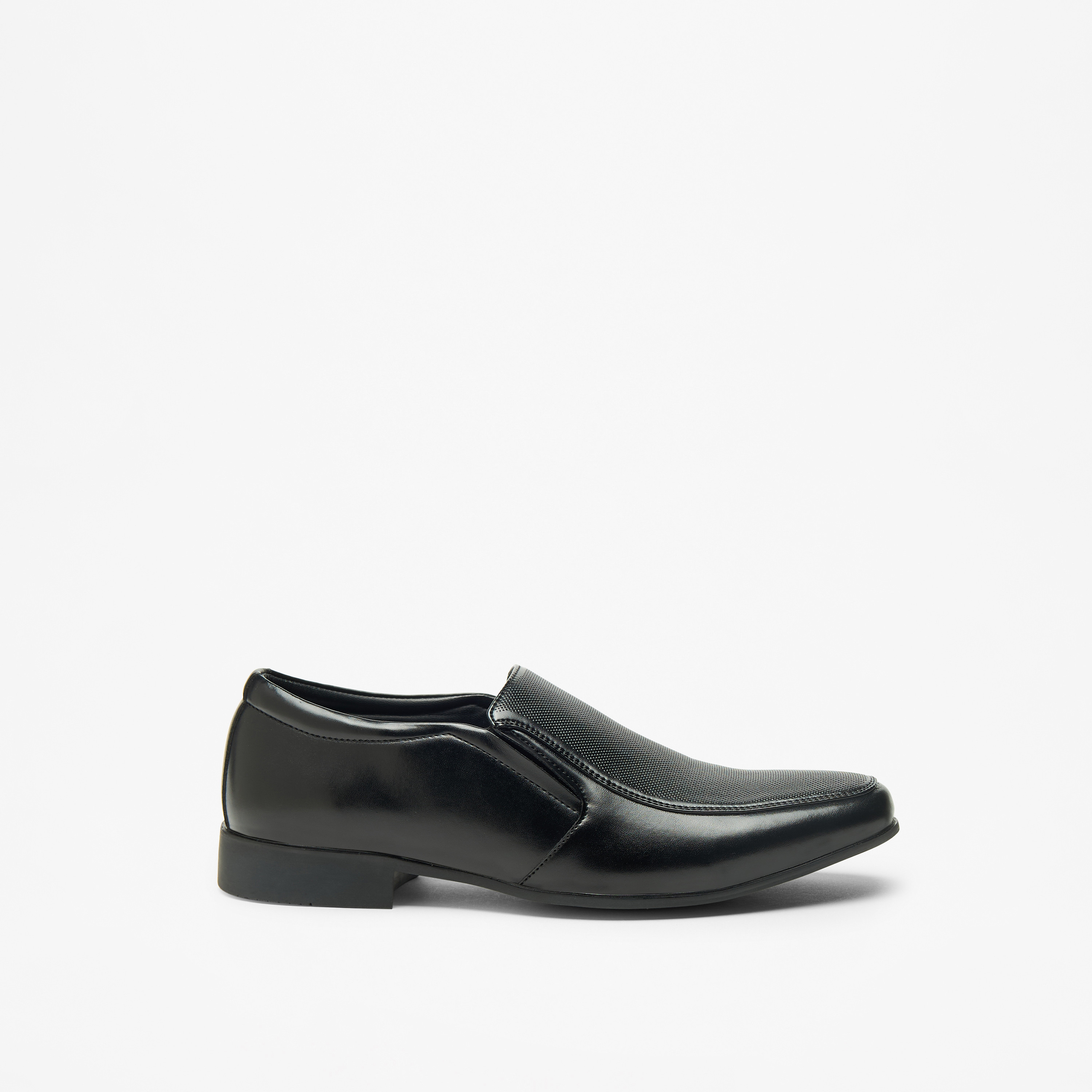 حذاء سادة سهل الارتداء من إل بي إل من شو إكسبرس-men-shoes-formalshoes-image-3
