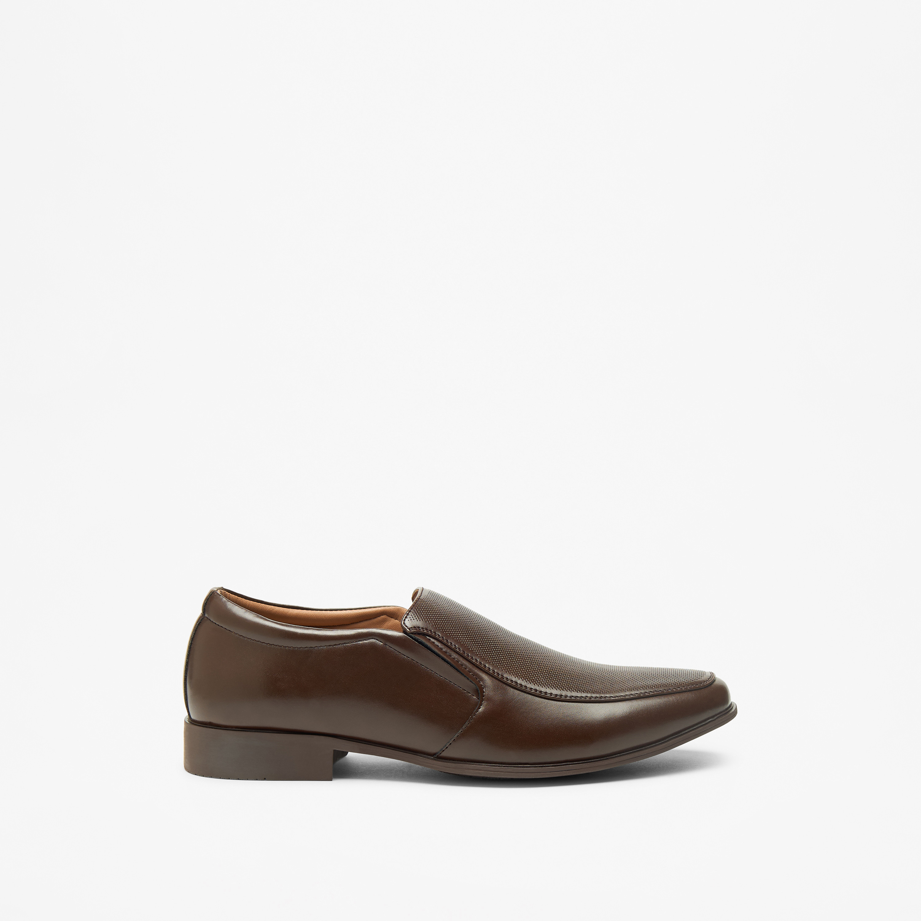 حذاء سادة سهل الارتداء من إل بي إل من شو إكسبرس-men-shoes-formalshoes-image-8