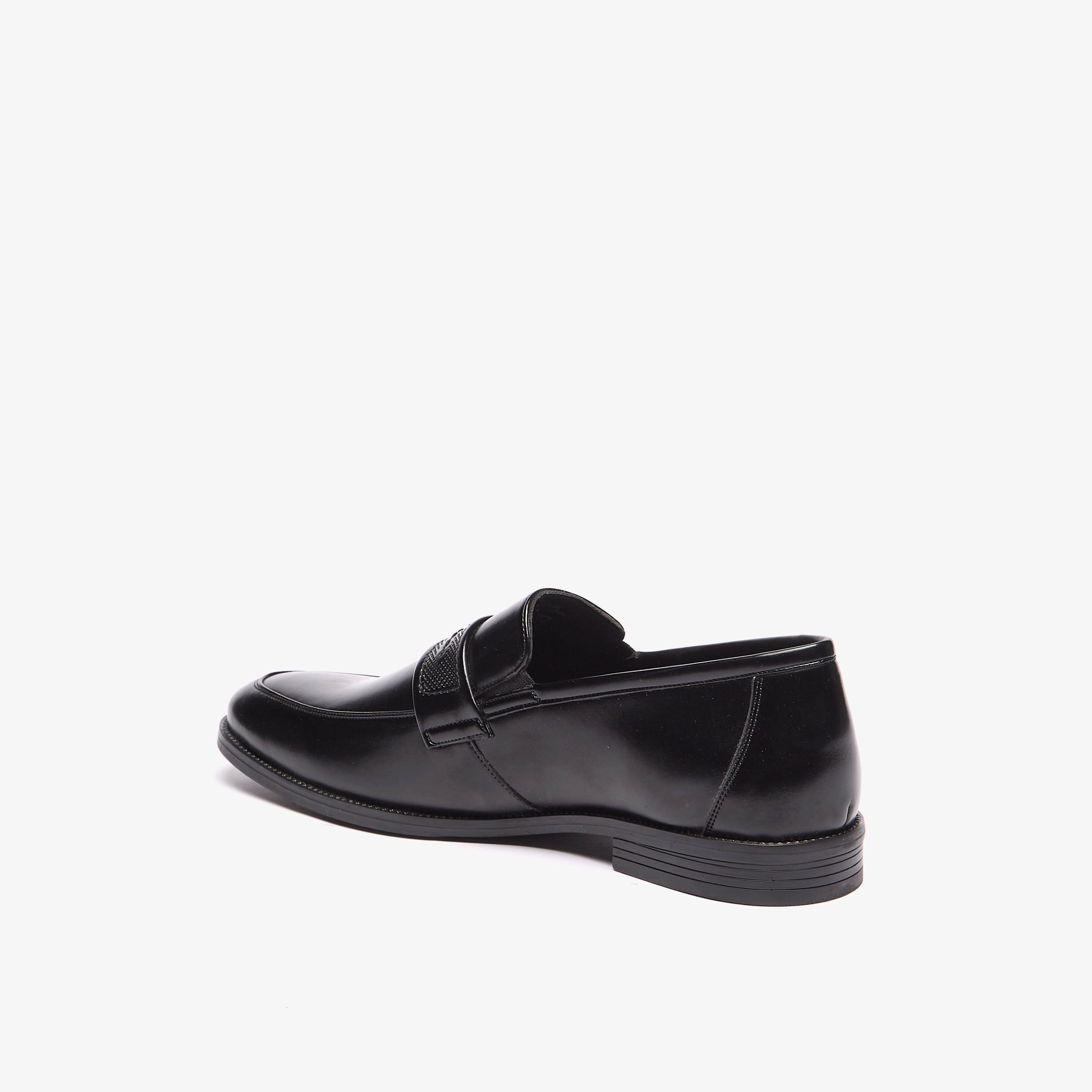 حذاء سادة سهل الارتداء من إل بي إل من شو إكسبرس-men-shoes-formalshoes-image-2