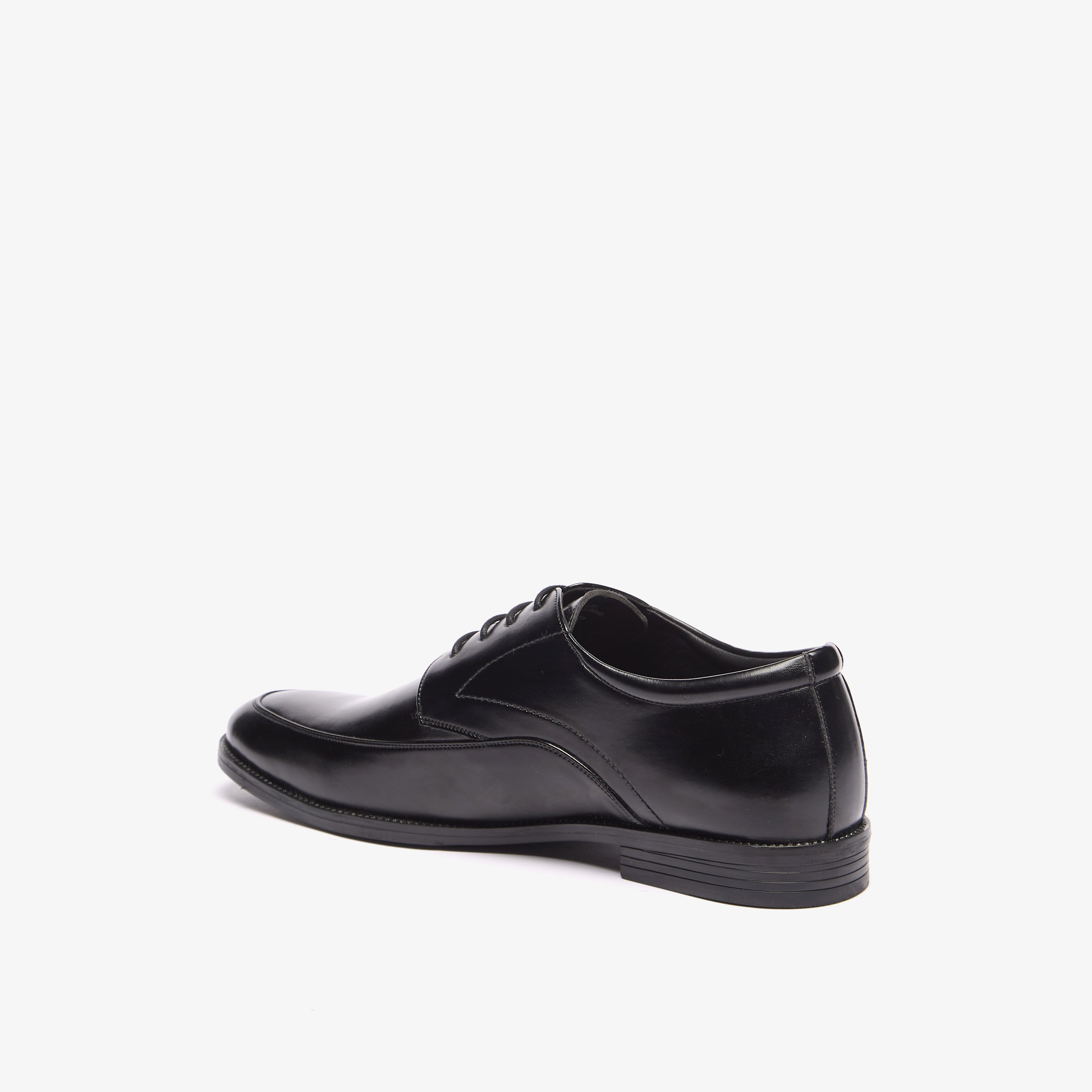 حذاء ديربي سادة برباط إغلاق من إل بي إل من شو إكسبرس-men-shoes-formalshoes-image-2