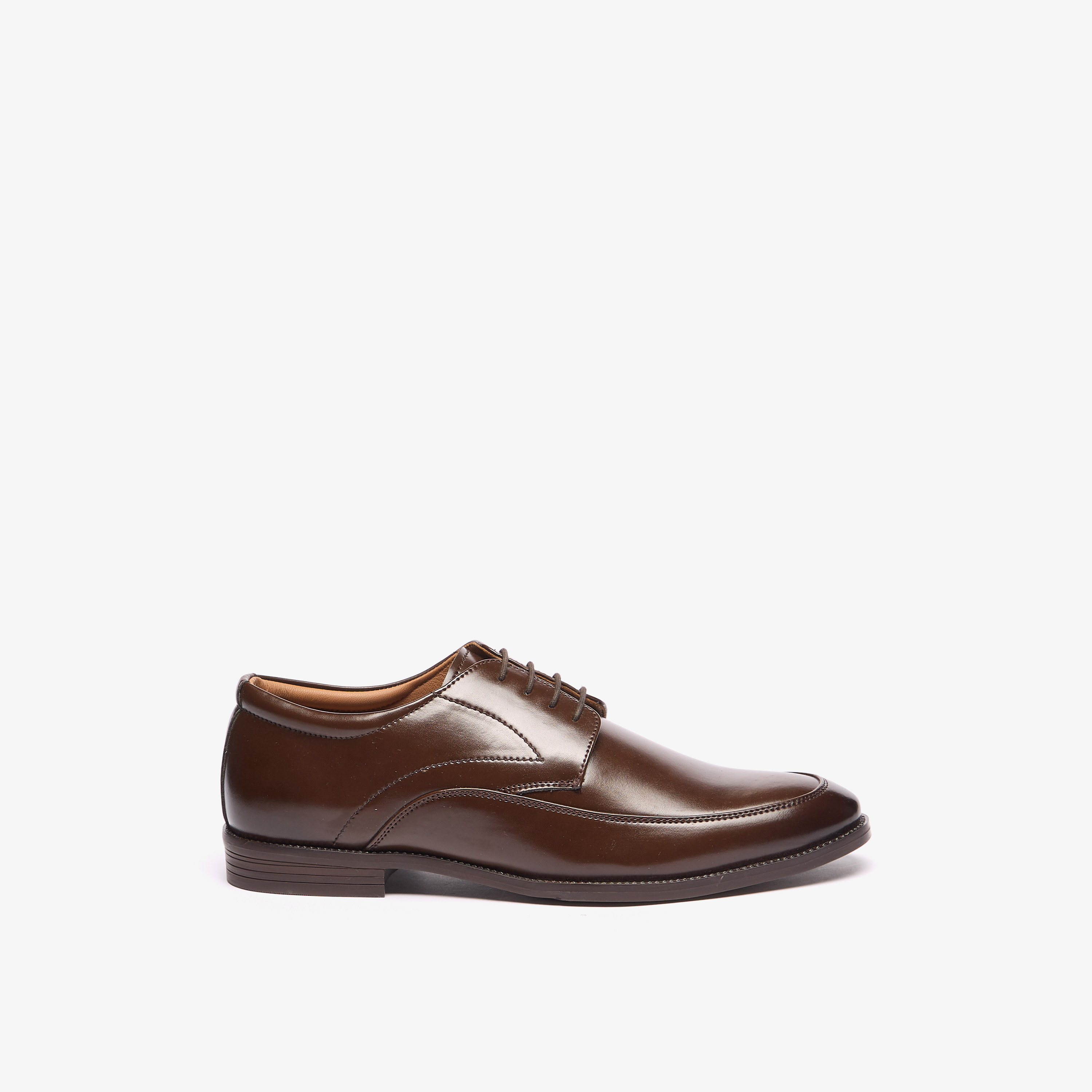 حذاء ديربي سادة برباط إغلاق من إل بي إل من شو إكسبرس-men-shoes-formalshoes-image-8