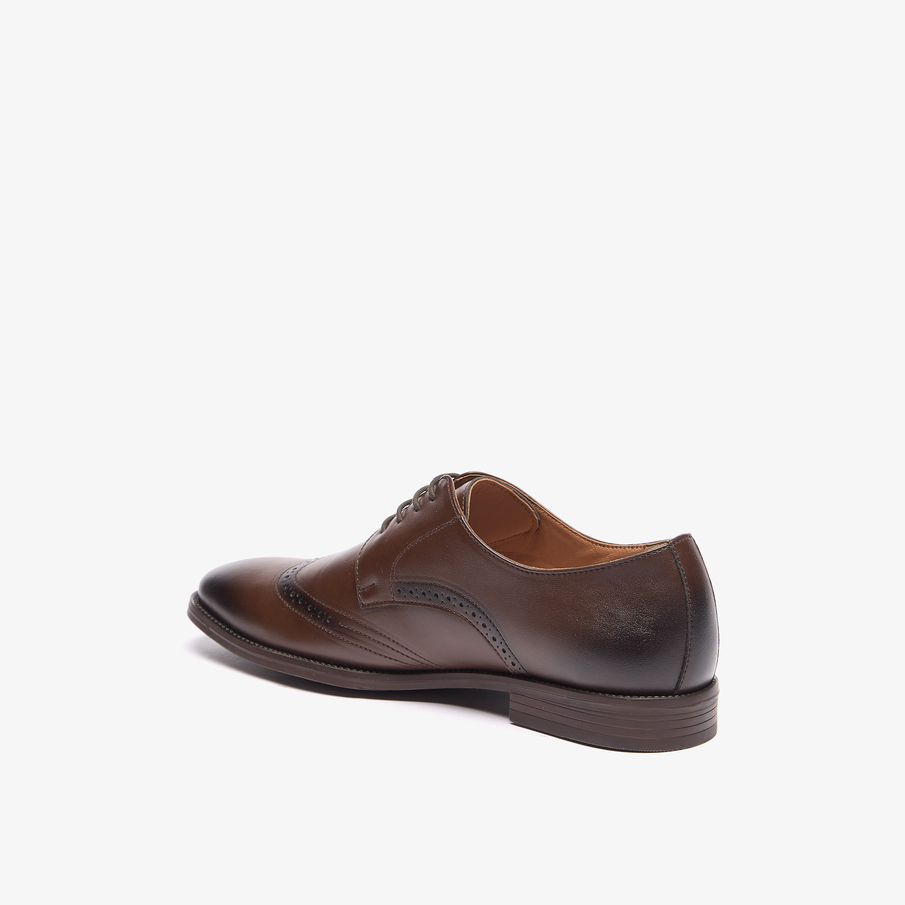 LBL by Shoexpress Perforated Lace-Up Derby Shoes-men-shoes-formalshoes-image-7