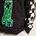 Minecraft Printed Crew Neck Sweatshirt with Long Sleeves-Sweatshirts-thumbnailMobile-2