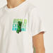 Minecraft Printed Crew Neck T-shirt with Short Sleeves-T Shirts-thumbnail-2