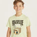 Minecraft Graphic Print T-shirt with Short Sleeves and Crew Neck-T Shirts-thumbnailMobile-2