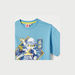 Lego Ninjago Print Crew Neck T-shirt with Short Sleeves-T Shirts-thumbnail-1