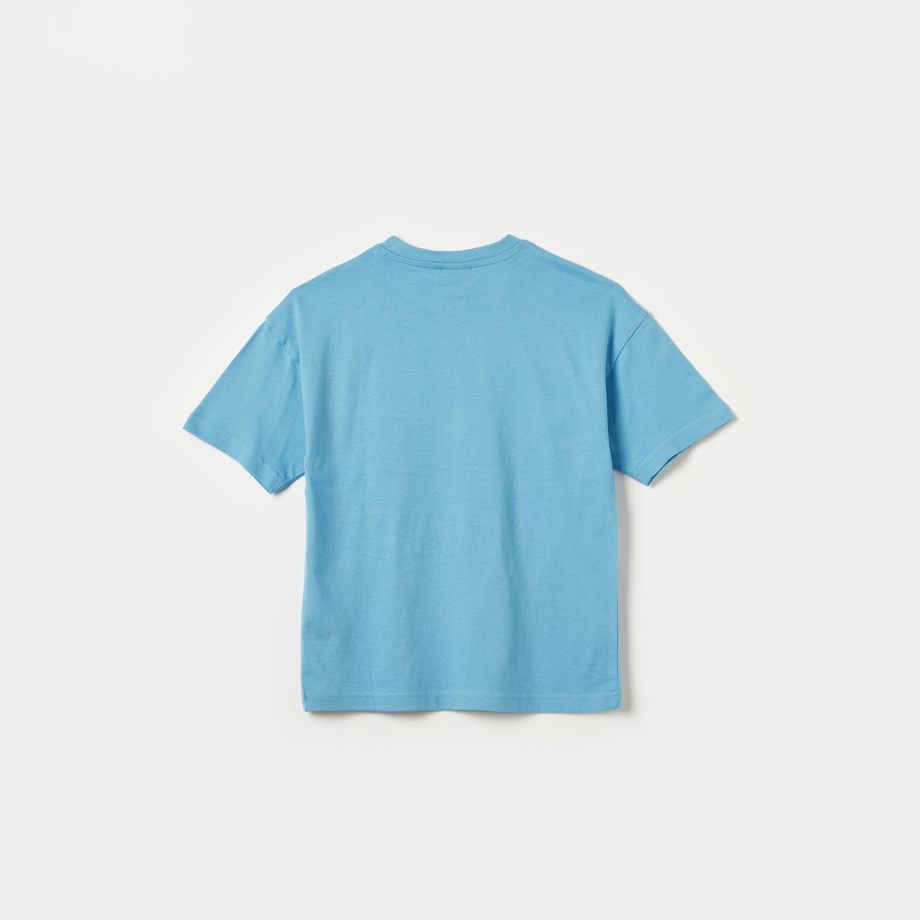 Lego Ninjago Print Crew Neck T-shirt with Short Sleeves-boys-clothing-tshirtsandpolos-image-4