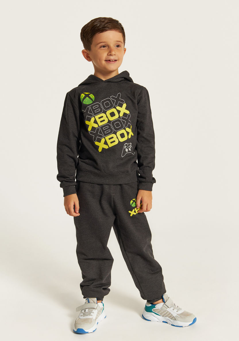 Xbox Hooded Sweatshirt and Jog Pants Set-Clothes Sets-image-0