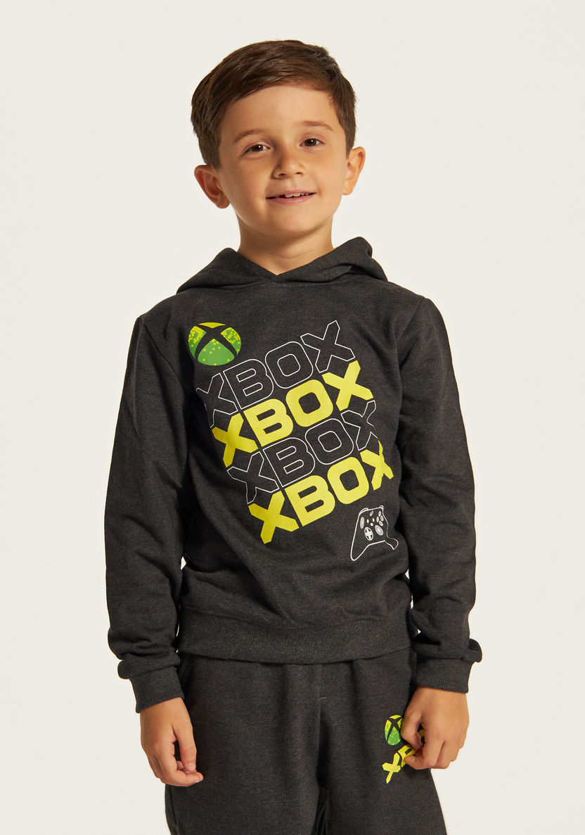 Xbox Hooded Sweatshirt and Jog Pants Set-Clothes Sets-image-1