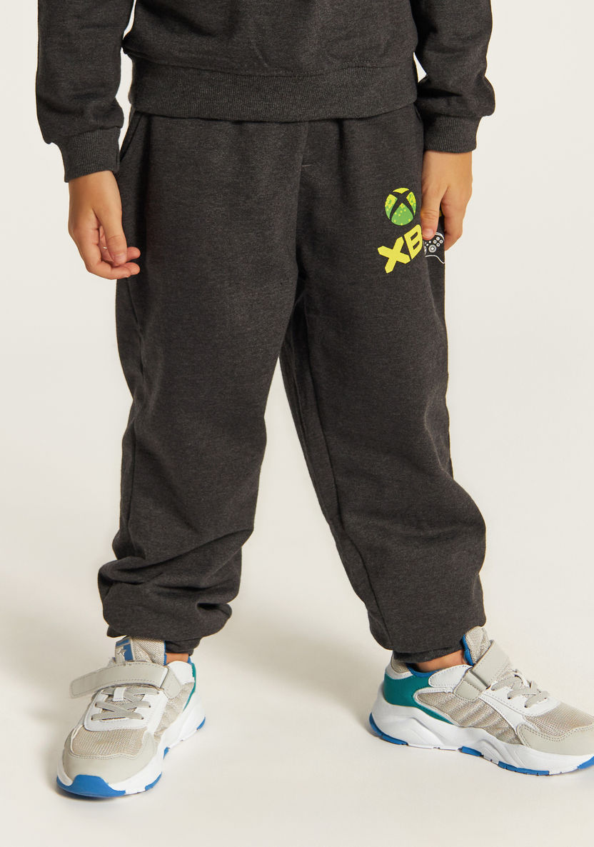 Xbox Hooded Sweatshirt and Jog Pants Set-Clothes Sets-image-2