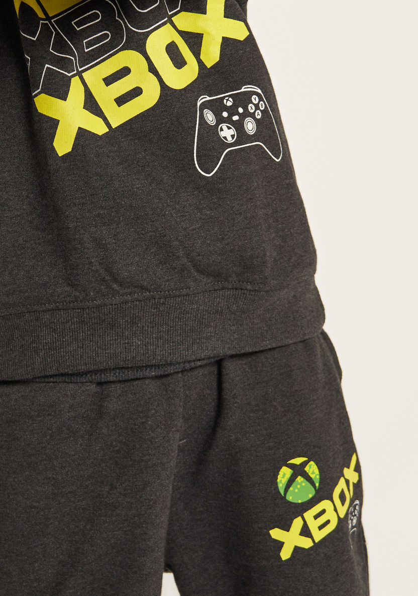Xbox Hooded Sweatshirt and Jog Pants Set-Clothes Sets-image-3