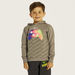 Xbox Printed Sweatshirt with Hood and Long Sleeves-Sweaters and Cardigans-thumbnail-0